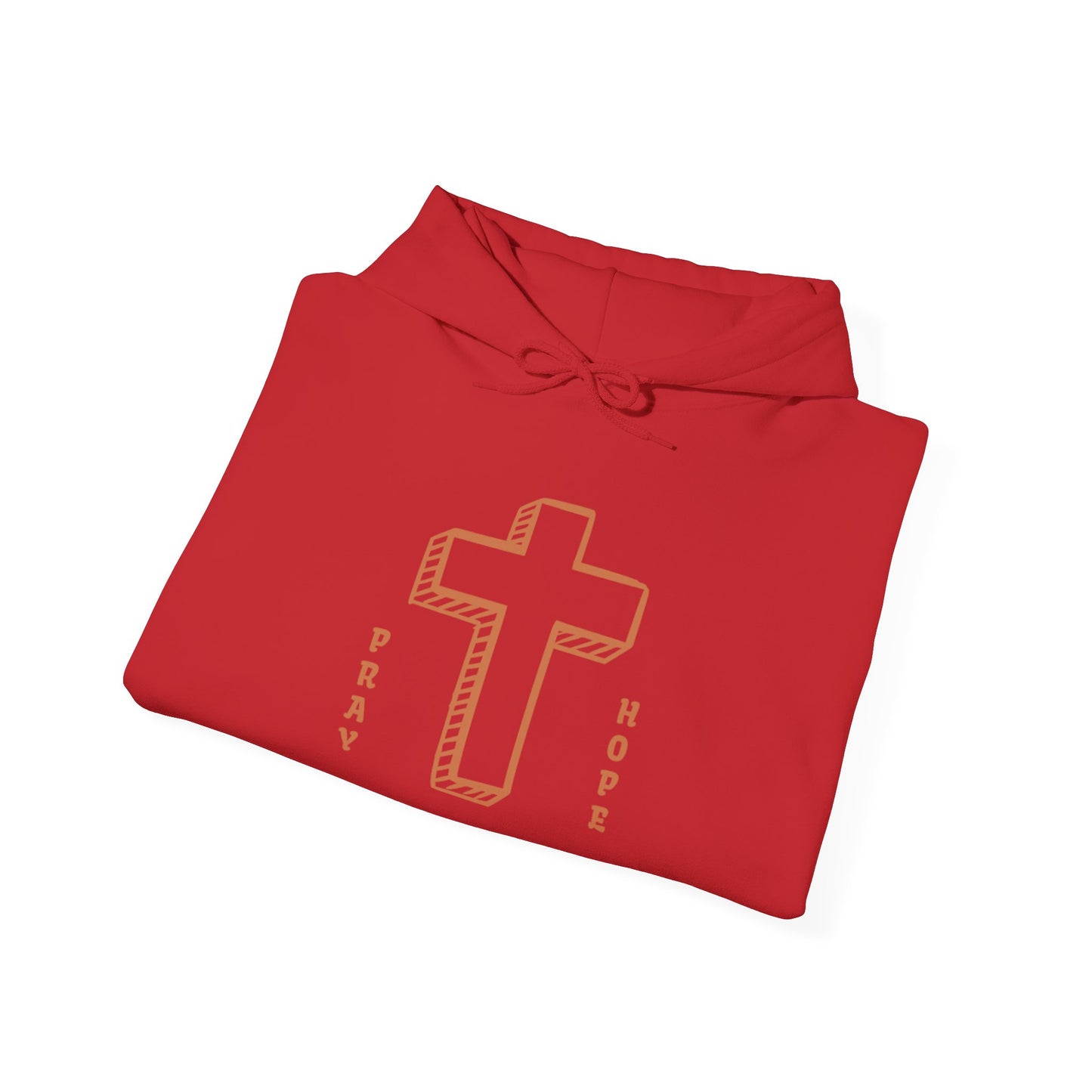 Hope & Pray Cross Sweatshirt