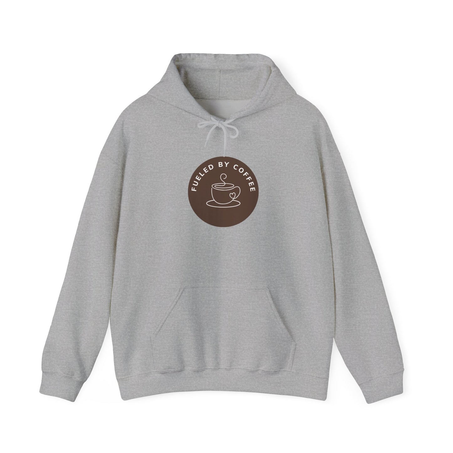 Fueled by Coffee - Coffee Lover Sweatshirt