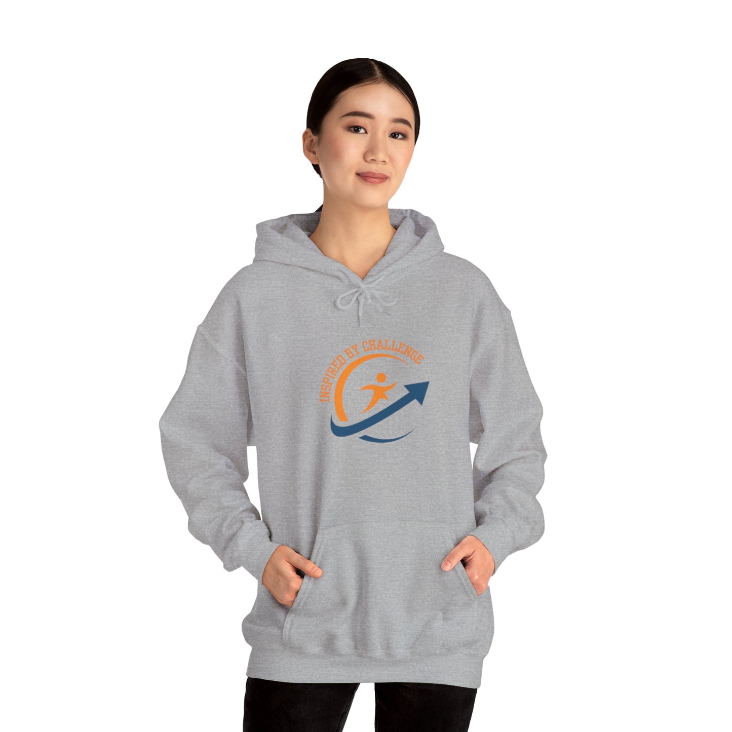 Inspired By Challenge Motivational Sweatshirt