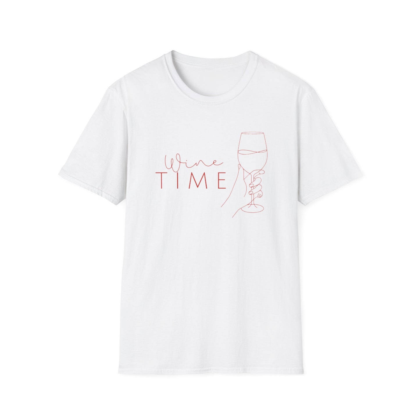 Wine Time Wine Lover T-Shirt