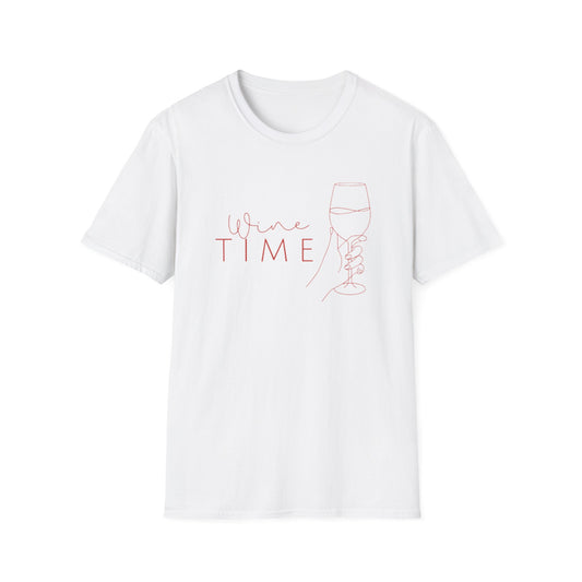 Wine Time Wine Lover T-Shirt