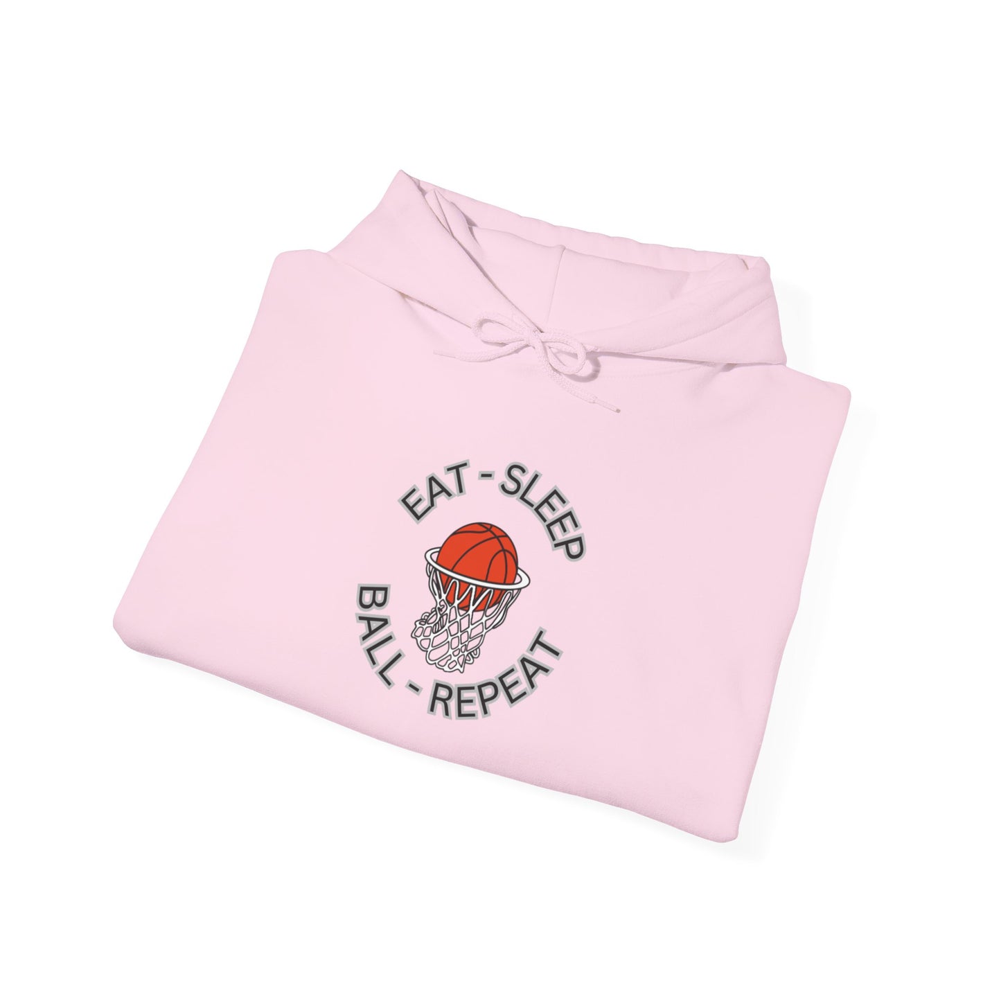 Basketball Eat Sleep Ball Repeat Sweatshirt