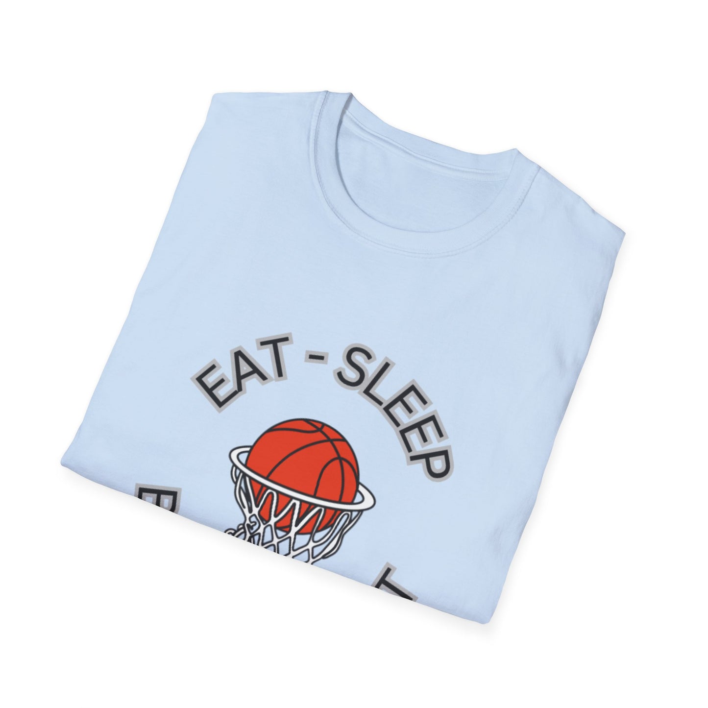 Basketball Eat Sleep Ball Repeat T-Shirt