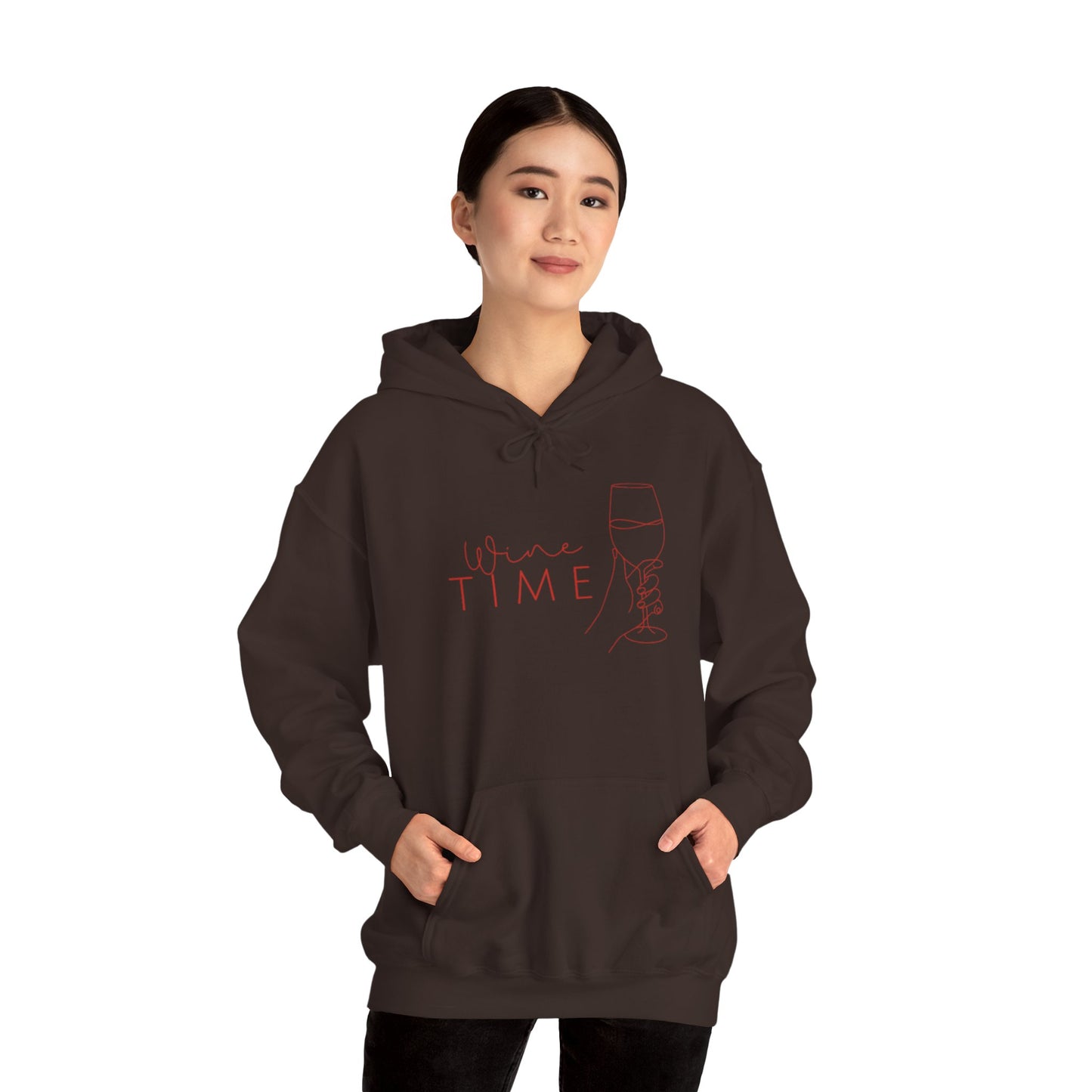 Wine Time Wine Lover Sweatshirt