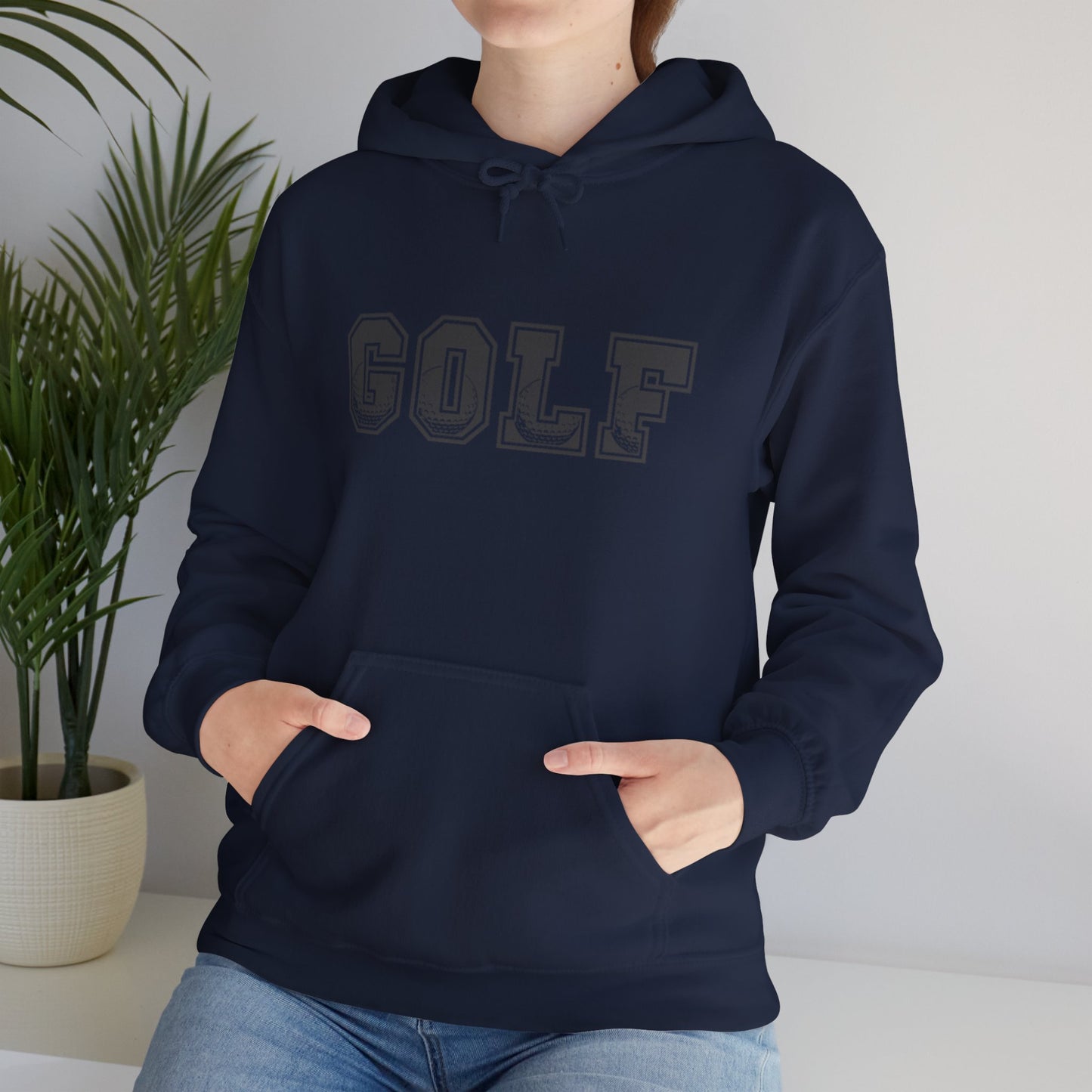 Golf Classic Bold Golf Lettering Sweatshirt