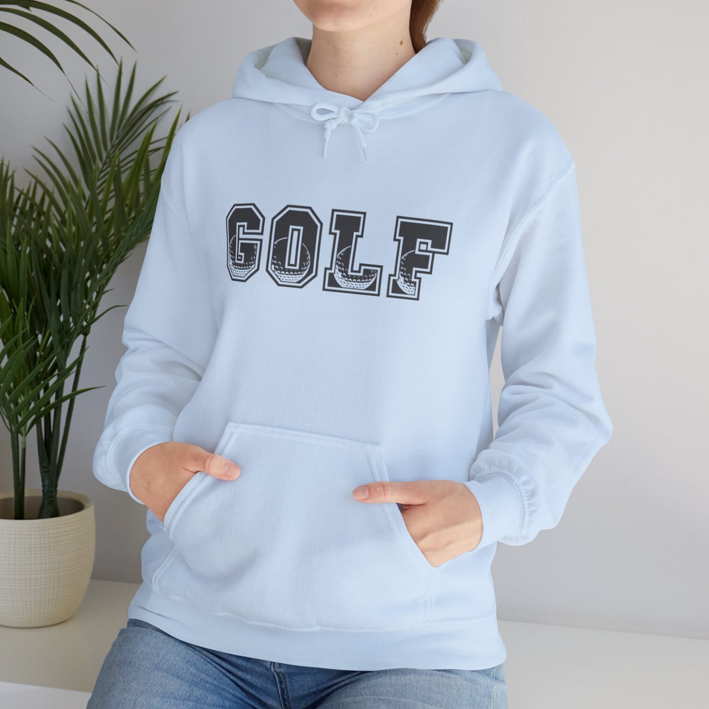 Golf Classic Bold Golf Lettering Sweatshirt