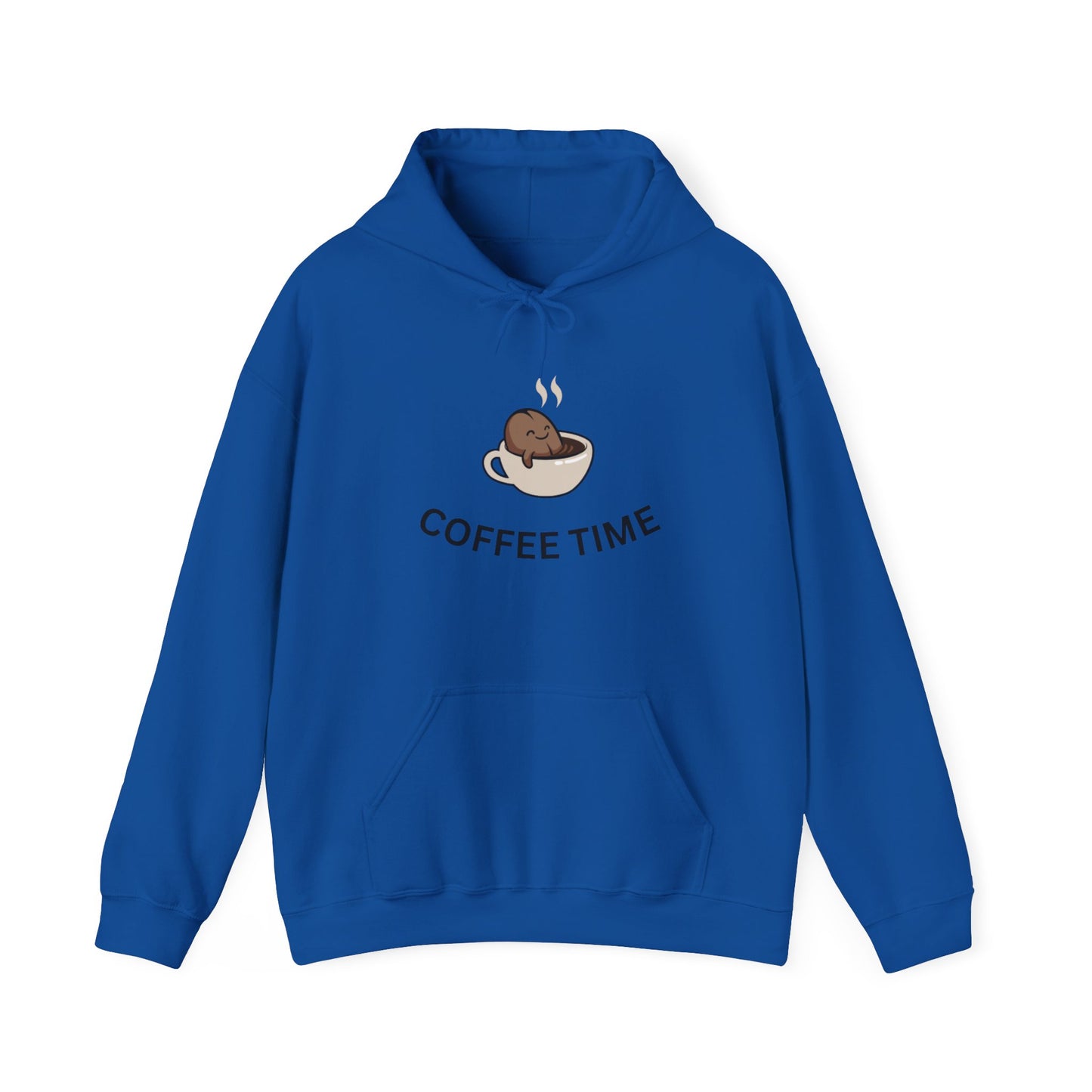 Coffee Time Cute Smiling Cup Sweatshirt