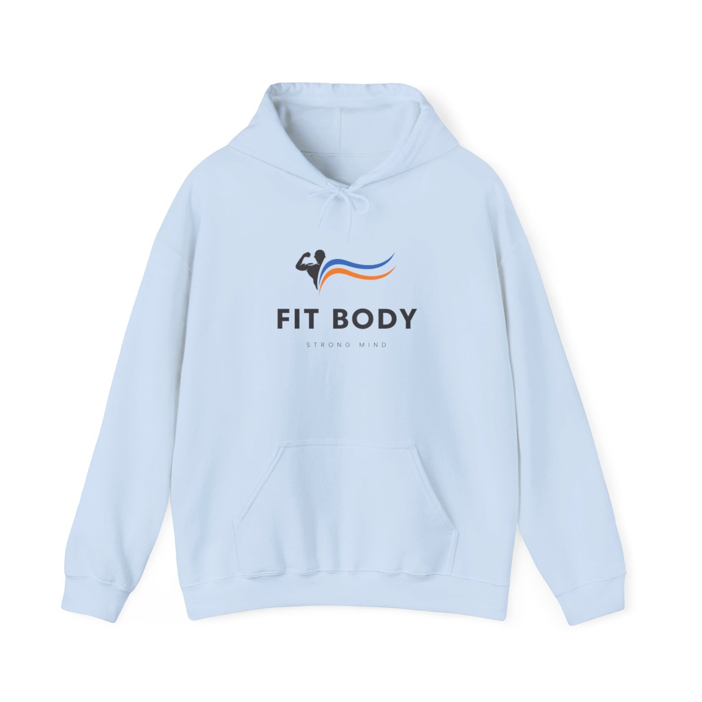 Fit Body Strong Mind Motivational Sweatshirt