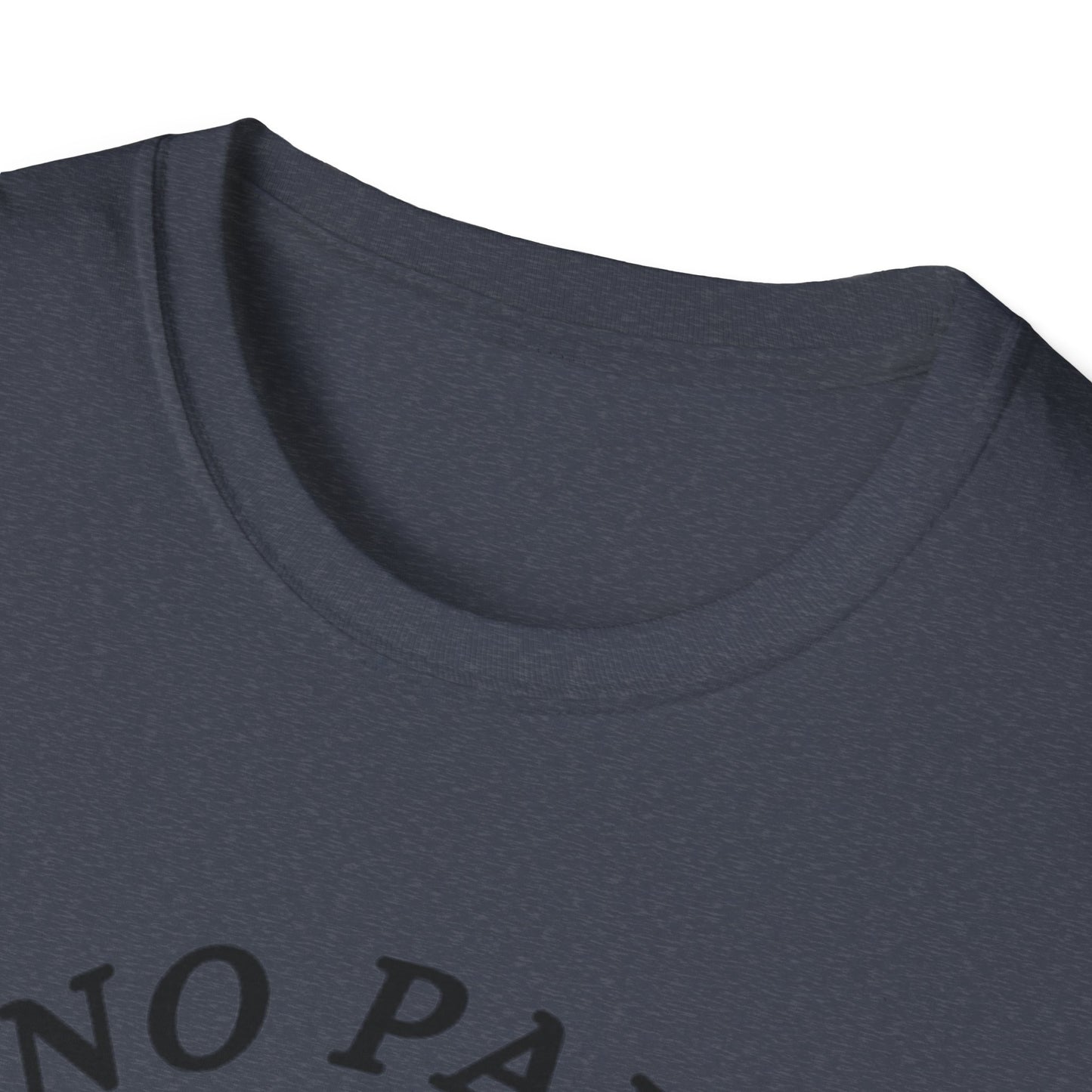 No Pain No Gain Fitness Motivation T-Shirt