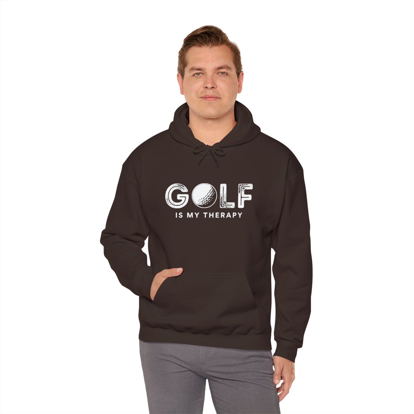Golf Is My Therapy Sweatshirt