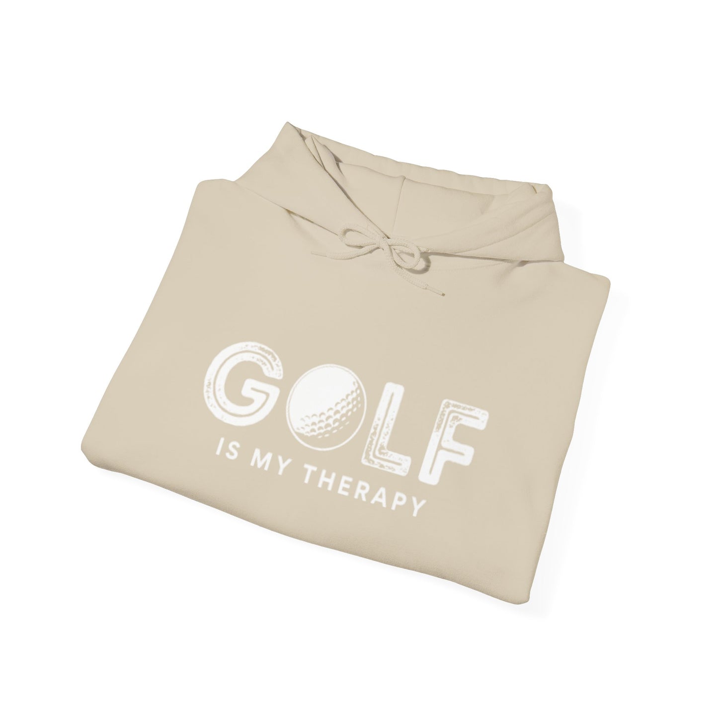 Golf Is My Therapy Sweatshirt