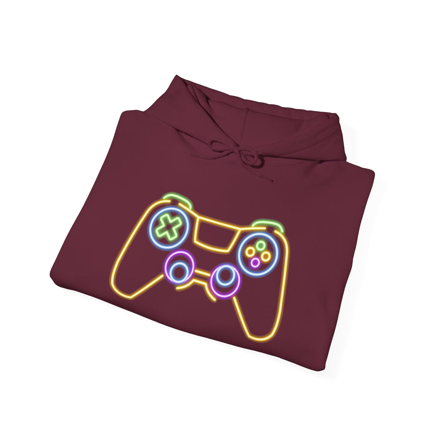 Neon Gaming Controller Sweatshirt