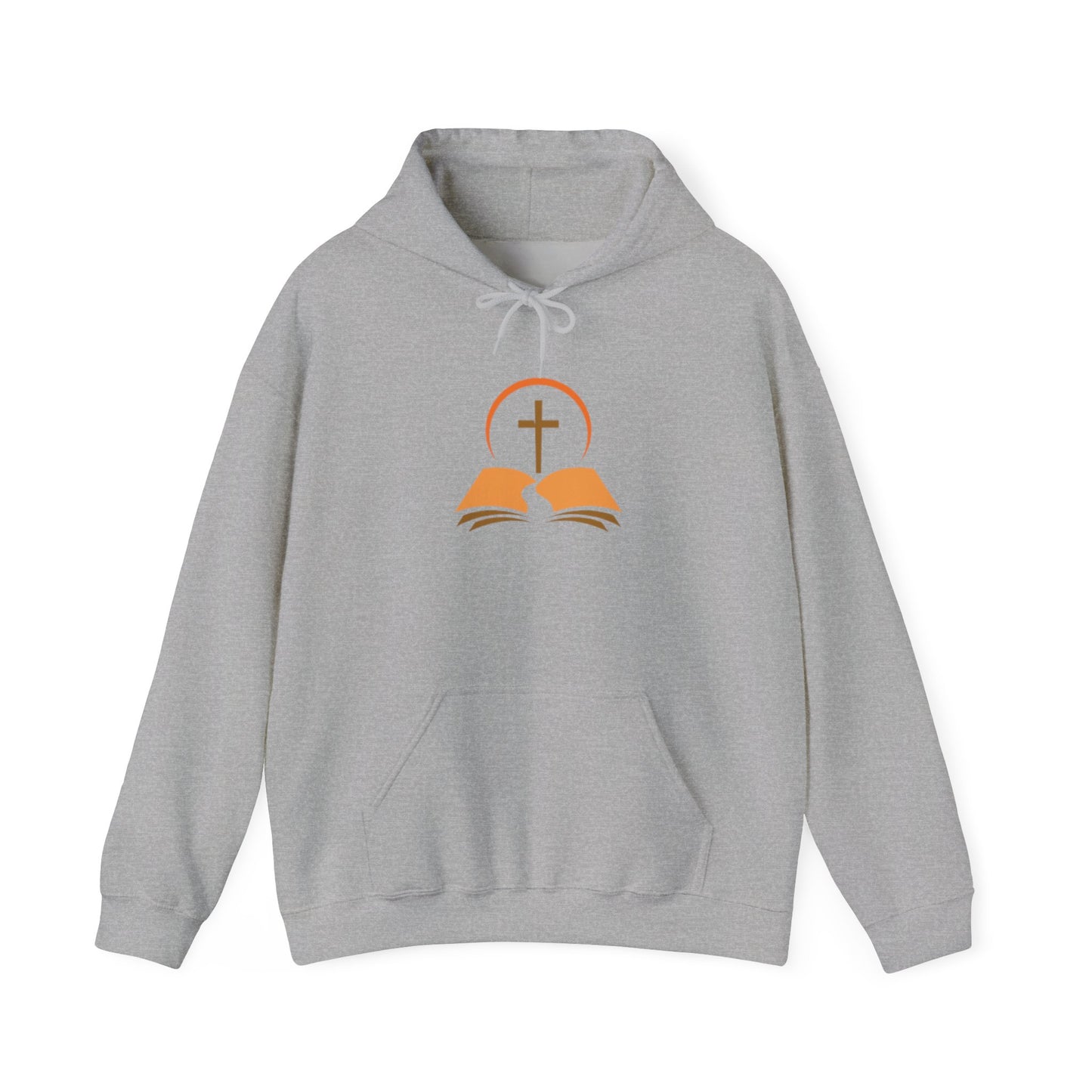 Faith-Inspired Bible Cross Sweatshirt