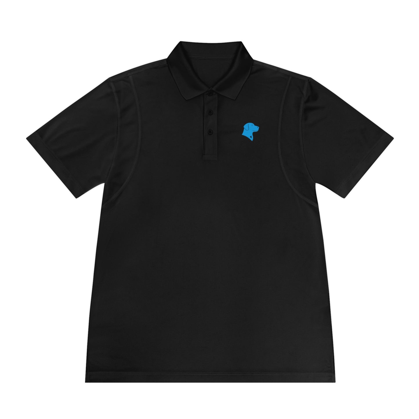 BlueMark Mens Sport Polo Shirt (Blue Logo)