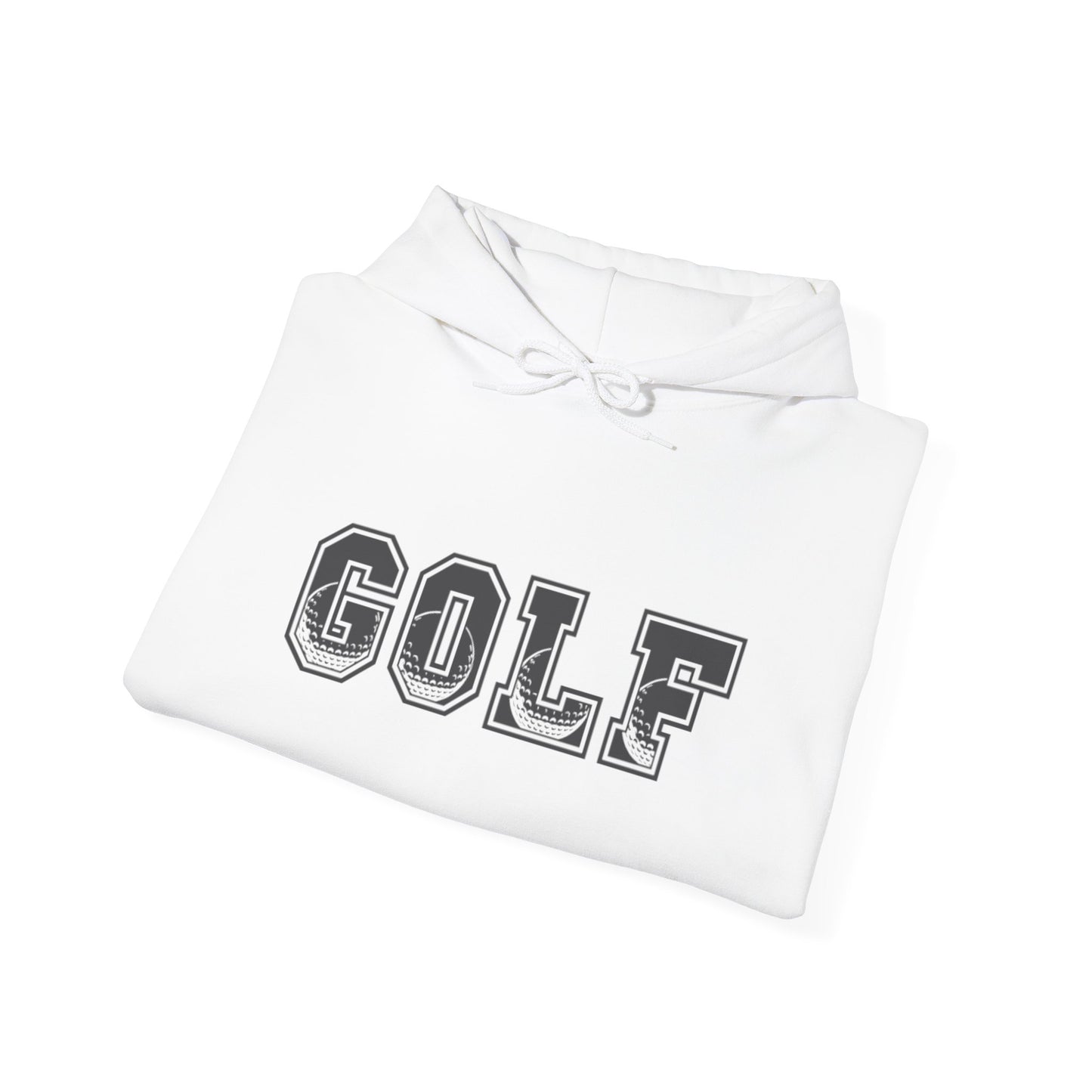 Golf Classic Bold Golf Lettering Sweatshirt