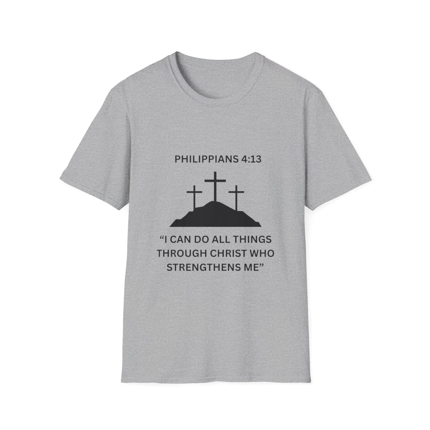 Christian Faith Philippians 4:13 T-Shirt