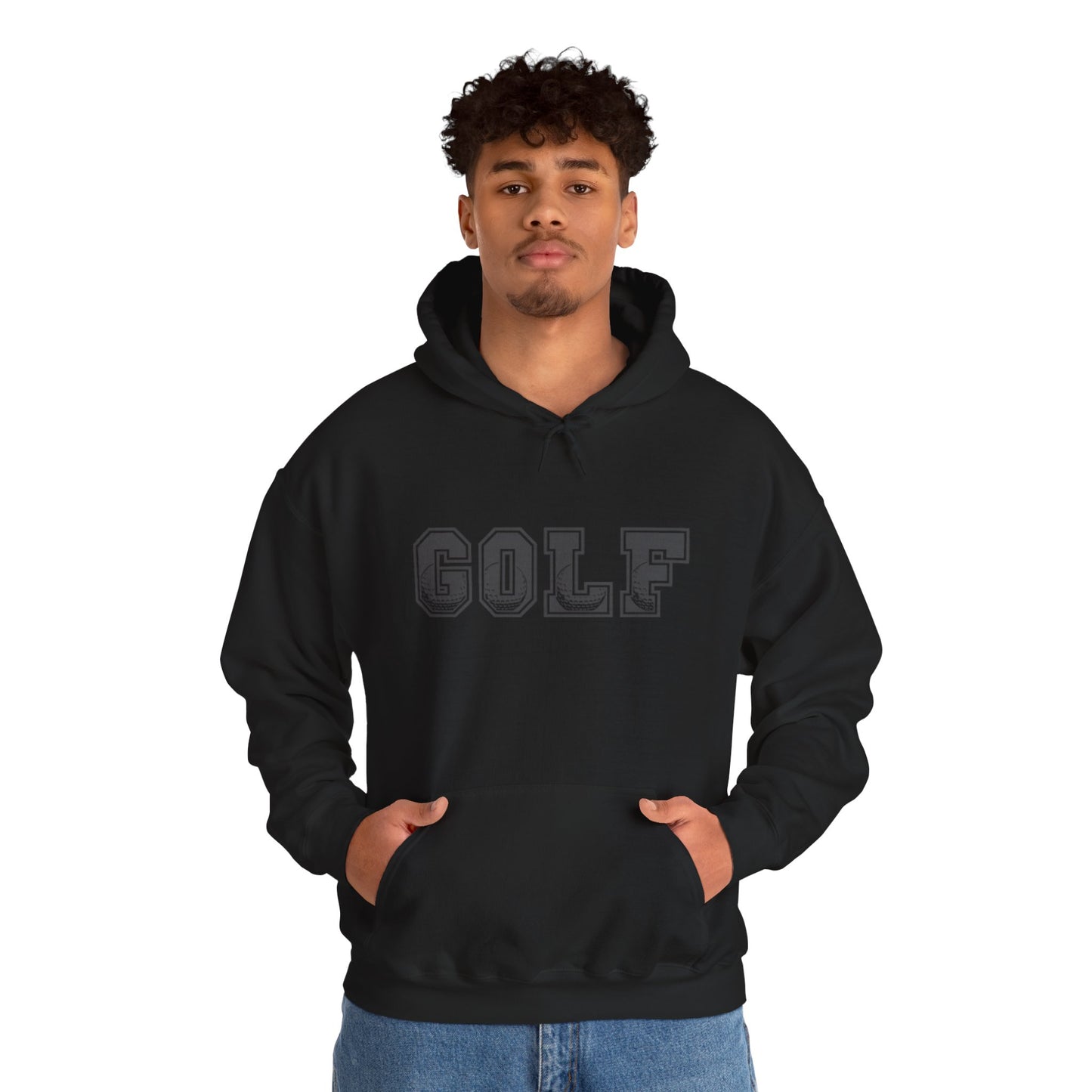 Golf Classic Bold Golf Lettering Sweatshirt