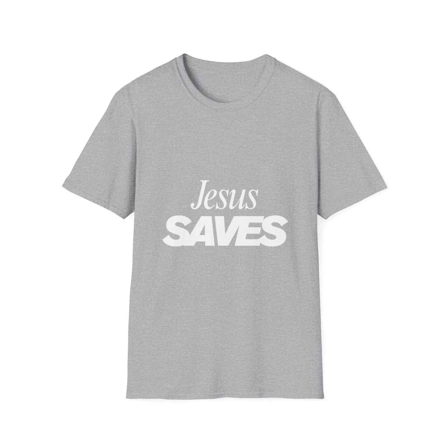 Jesus Saves - Bold Christian T-Shirt