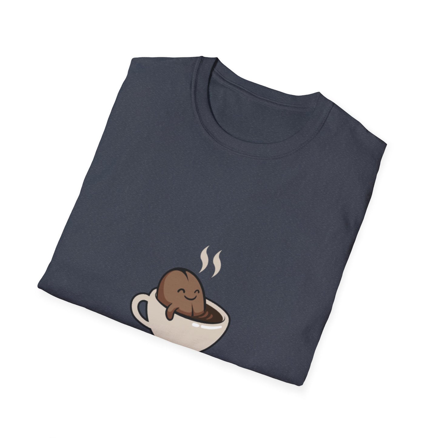 Coffee Time Cute Smiling Cup T-Shirt