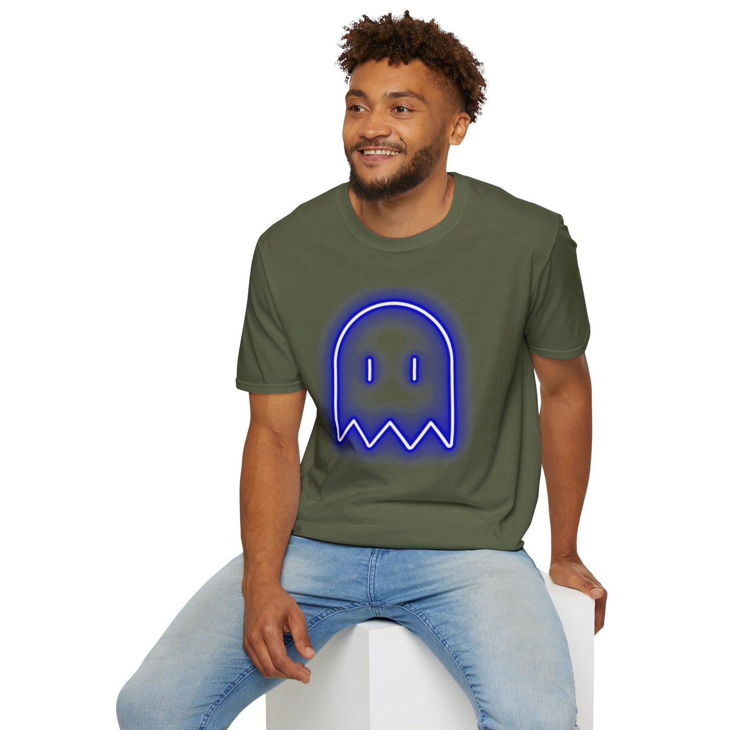 Pac Man Neon Gaming T-Shirt