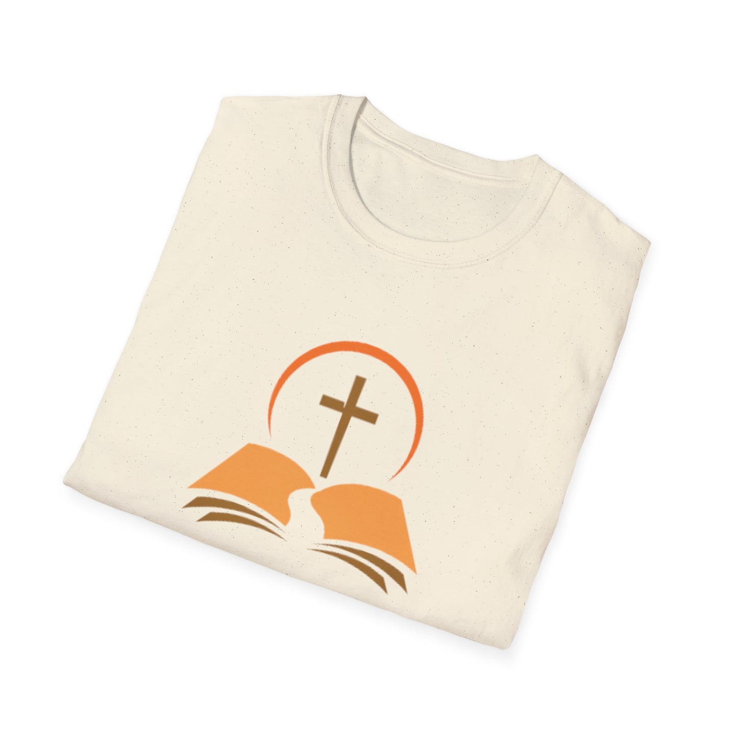 Faith-Inspired Bible Cross T-Shirt