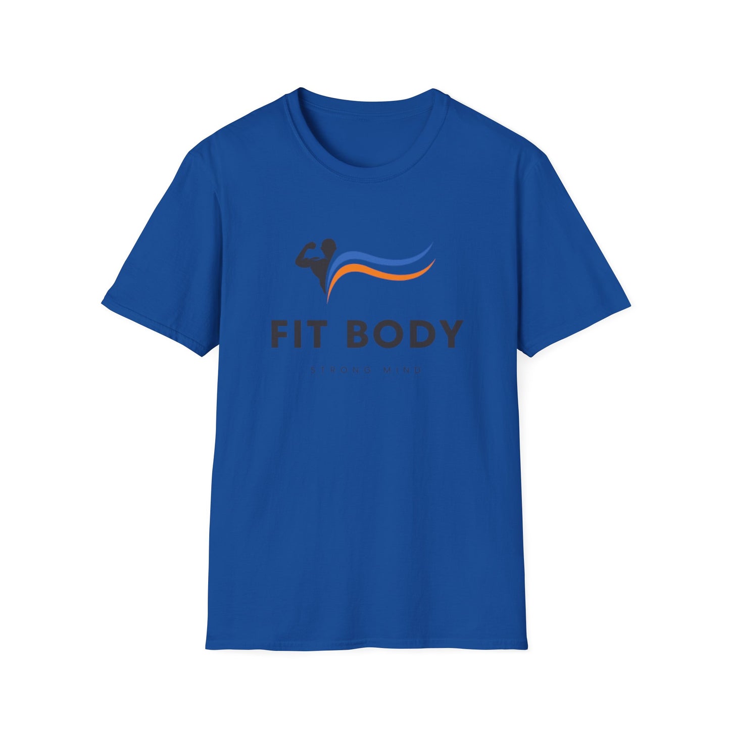 Fit Body Strong Mind Motivational T-Shirt
