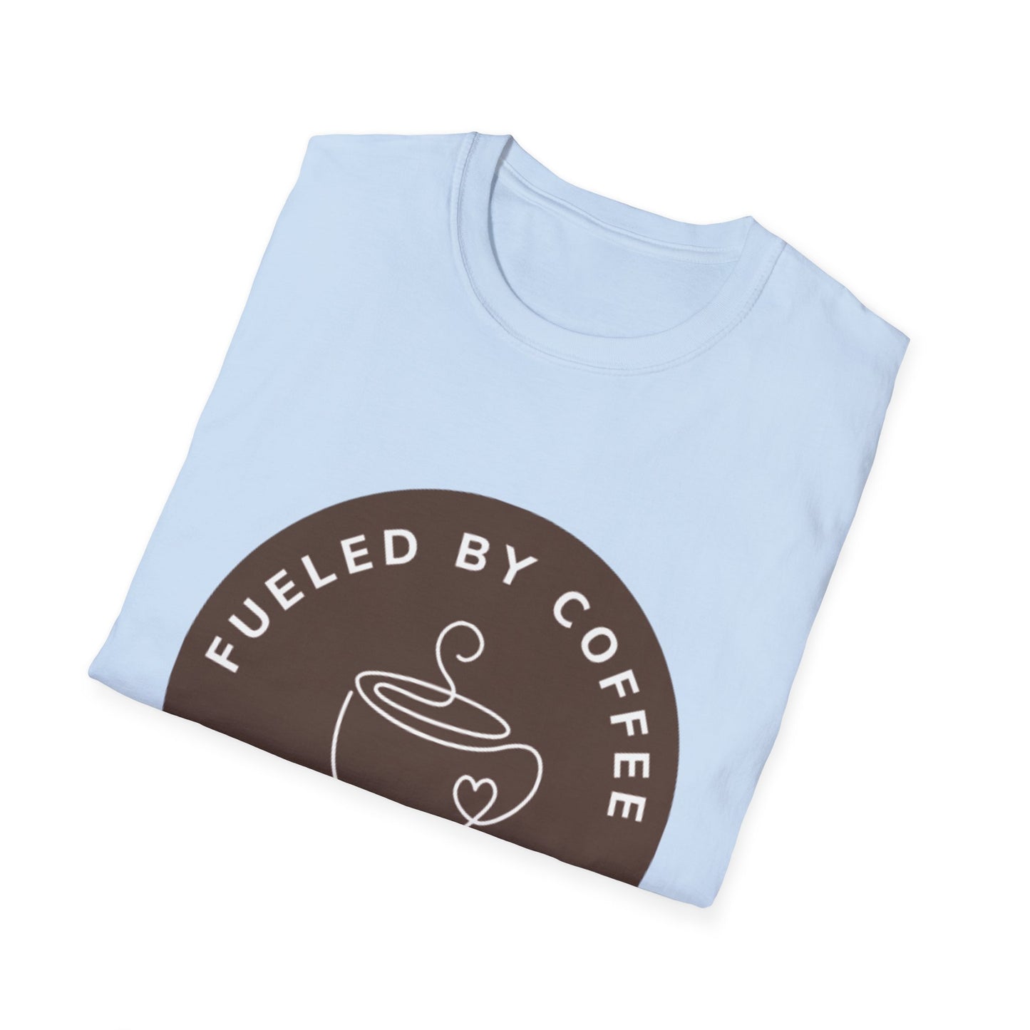 Fueled by Coffee - Coffee Lover T-Shirt