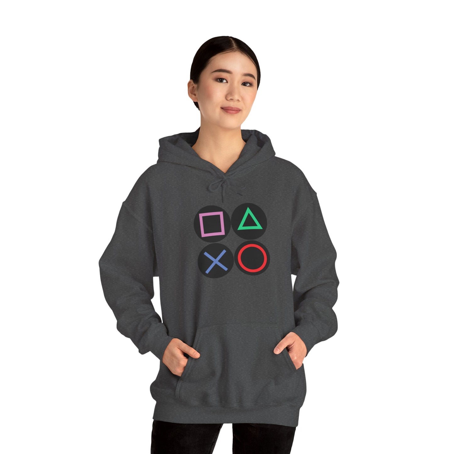 Play Station Gamer Buttons Sweatshirt