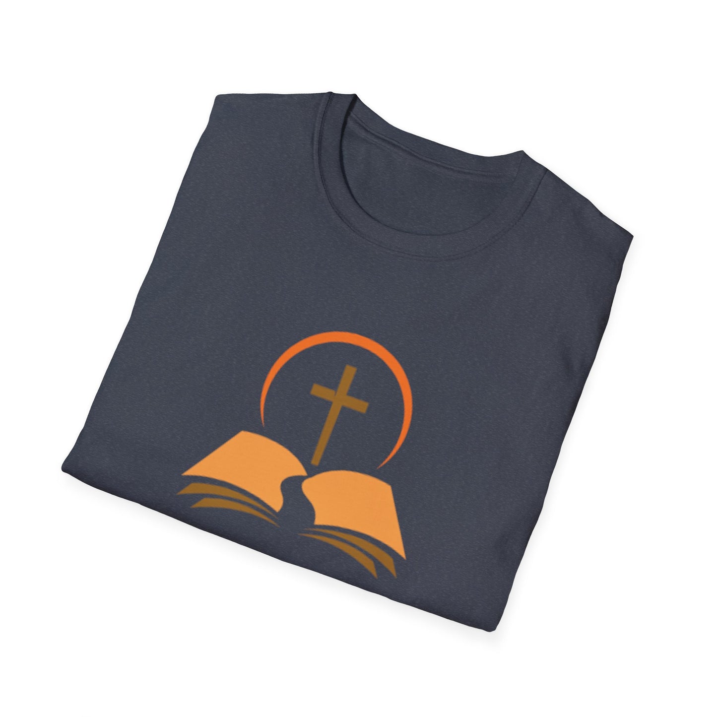 Faith-Inspired Bible Cross T-Shirt