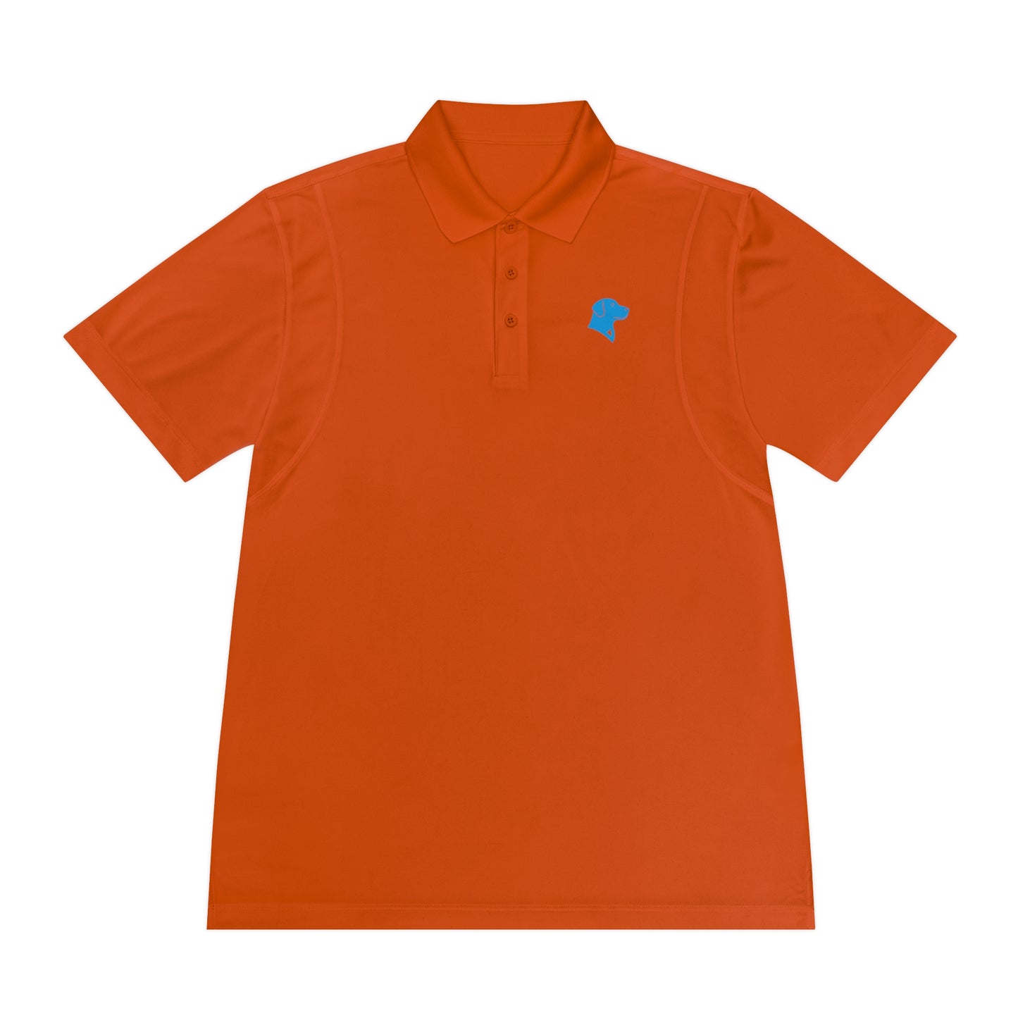 BlueMark Mens Sport Polo Shirt (Blue Logo)