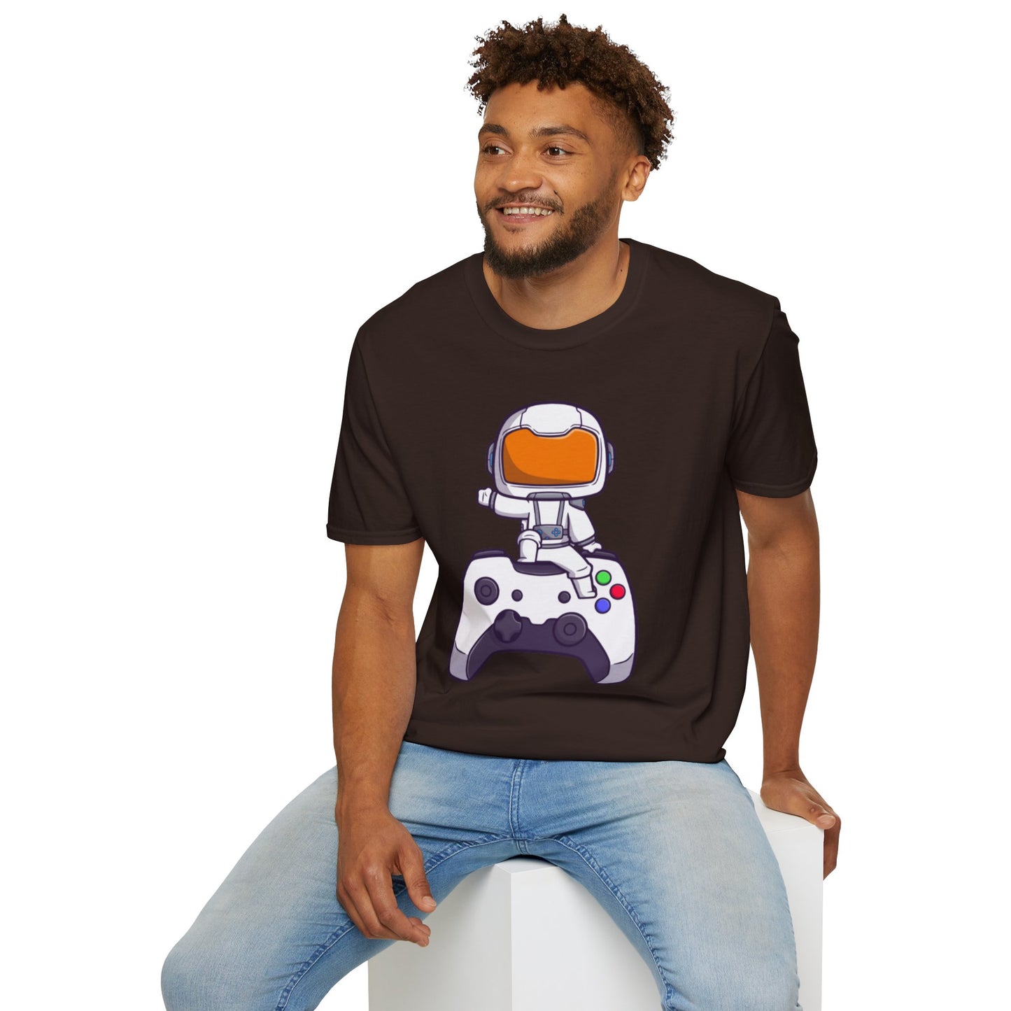 Astronaut Gamer T-Shirt