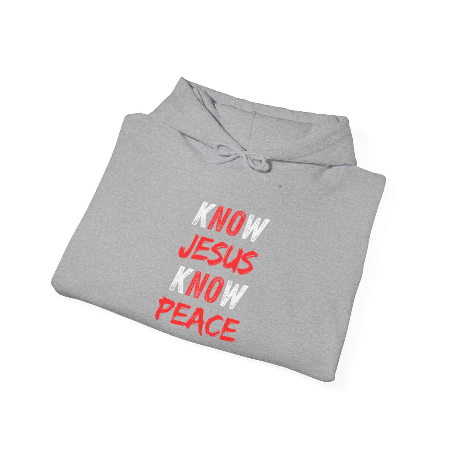 Know Jesus Know Peace Faith Sweatshirt