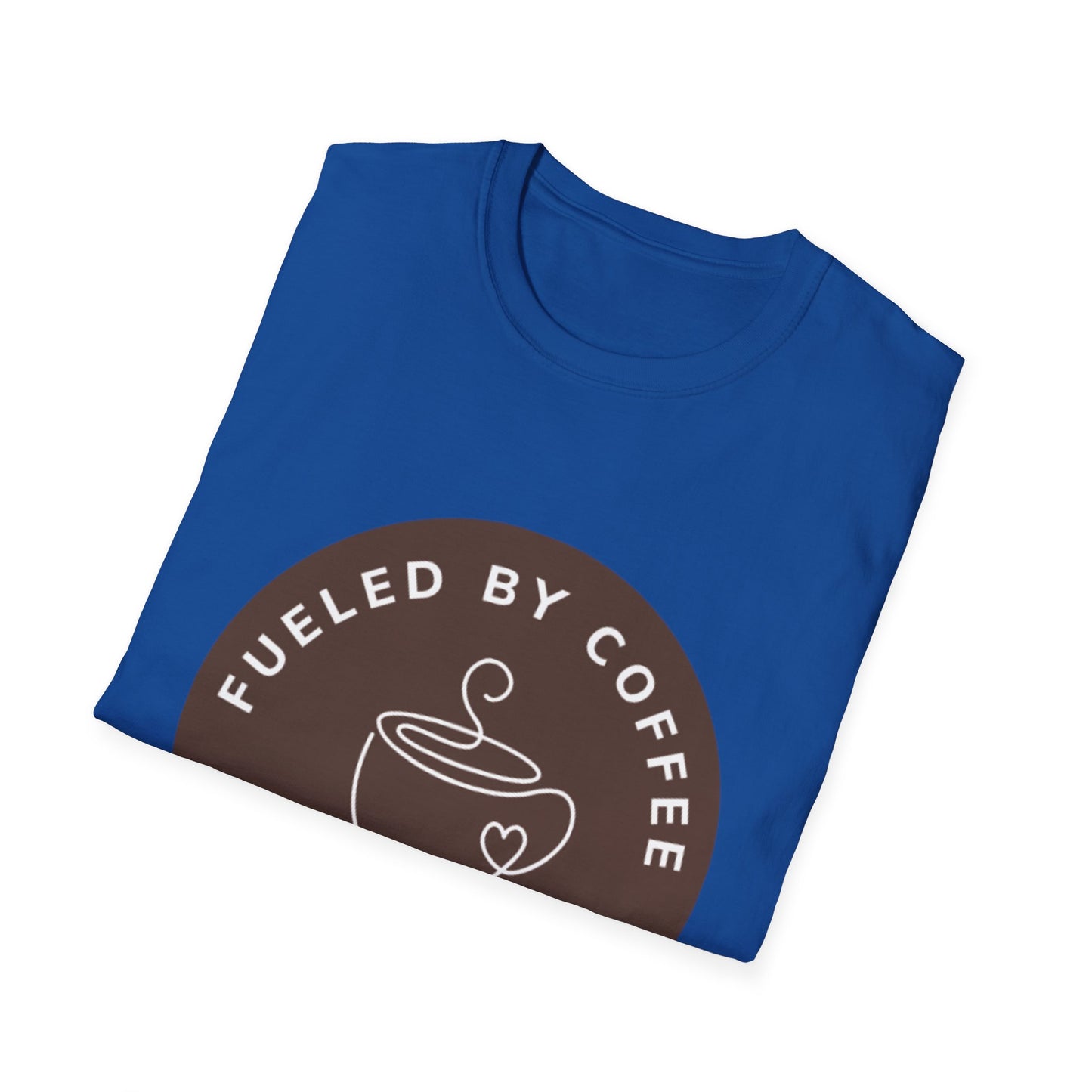 Fueled by Coffee - Coffee Lover T-Shirt