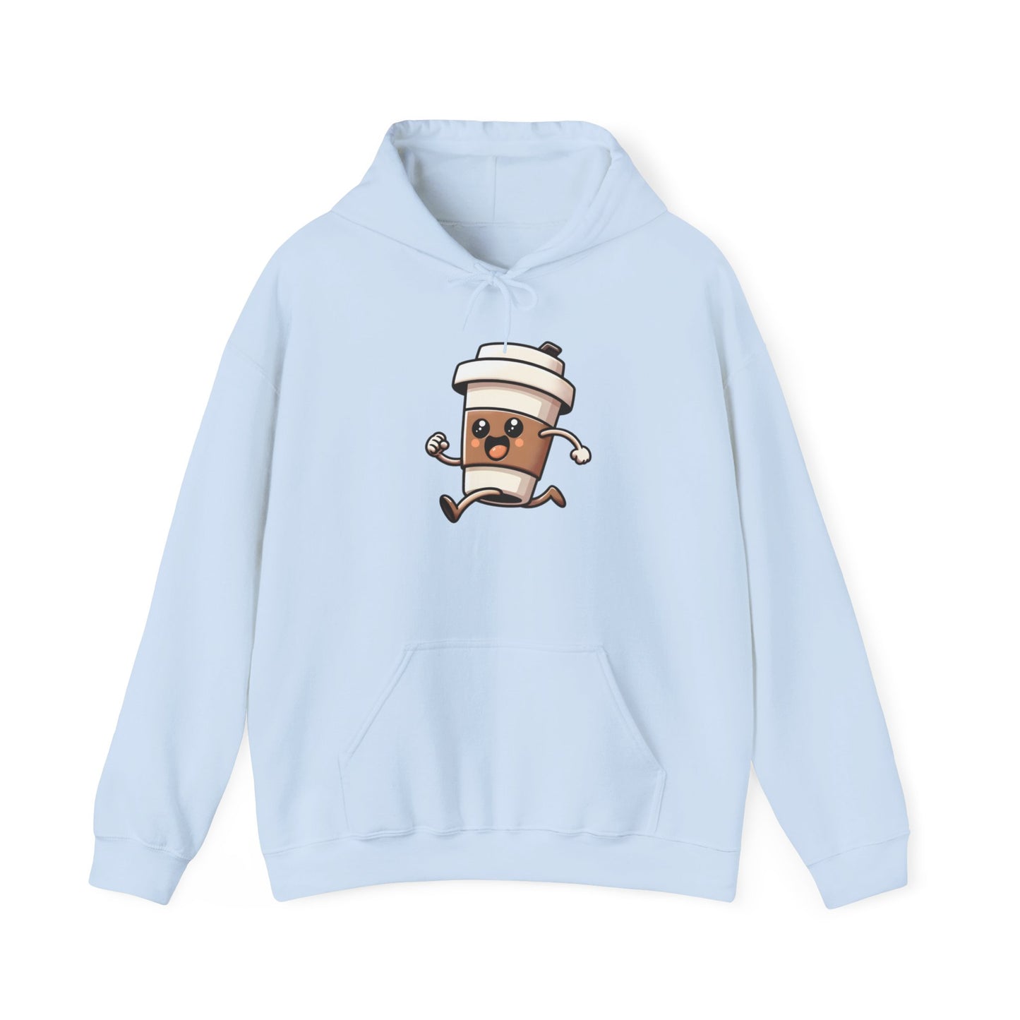 Cute Coffee Running Funny Sweatshirt