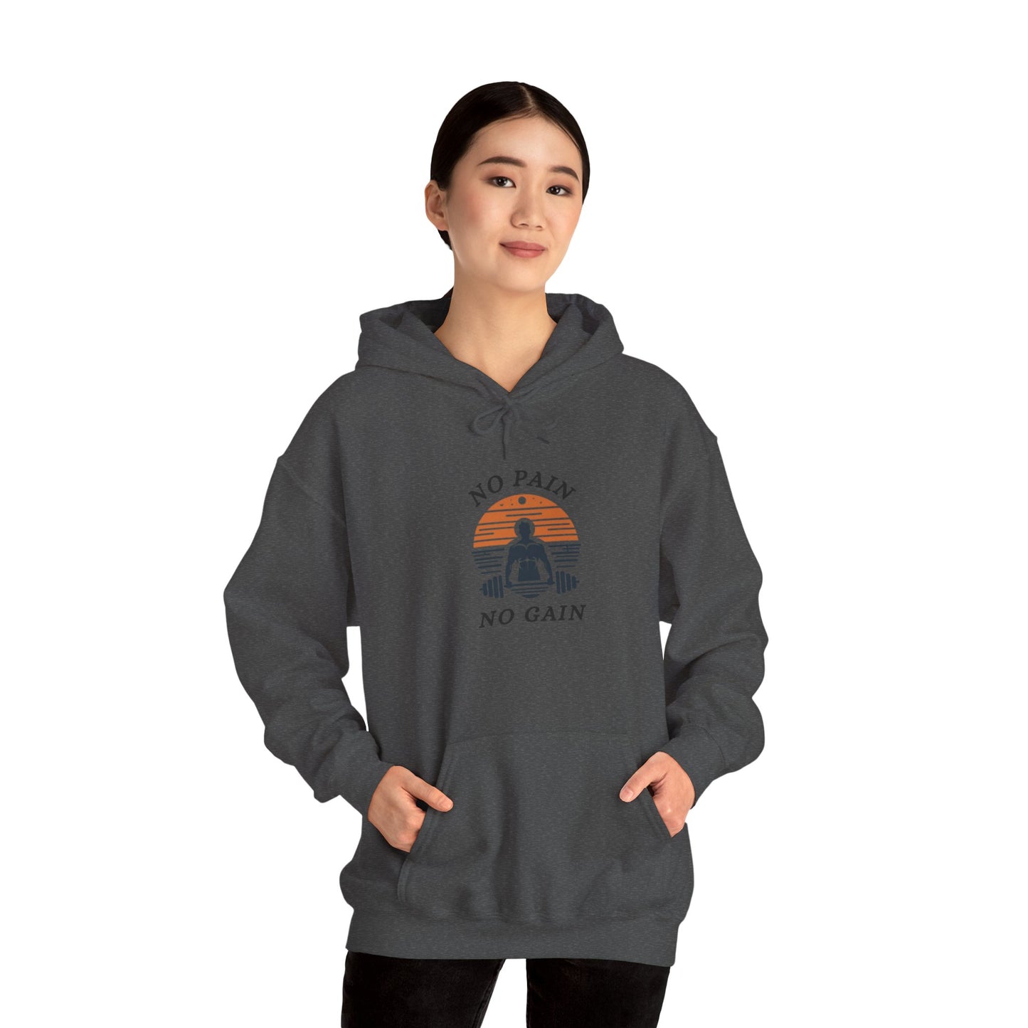 No Pain No Gain Motivational Sweatshirt
