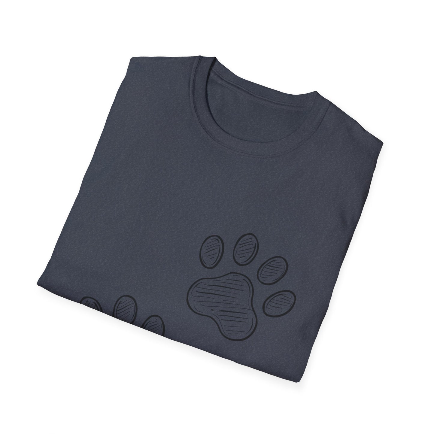 Paw Print Dog Lover T-Shirt