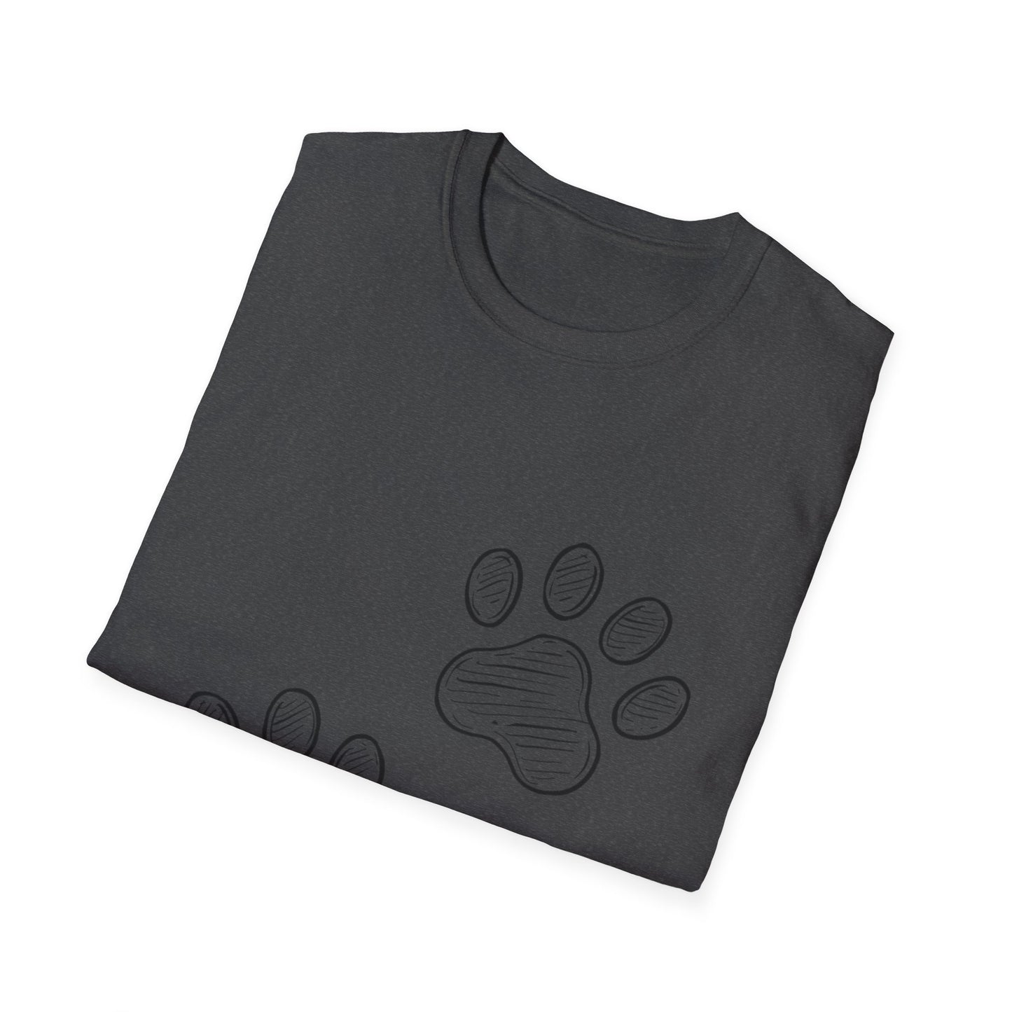 Paw Print Dog Lover T-Shirt