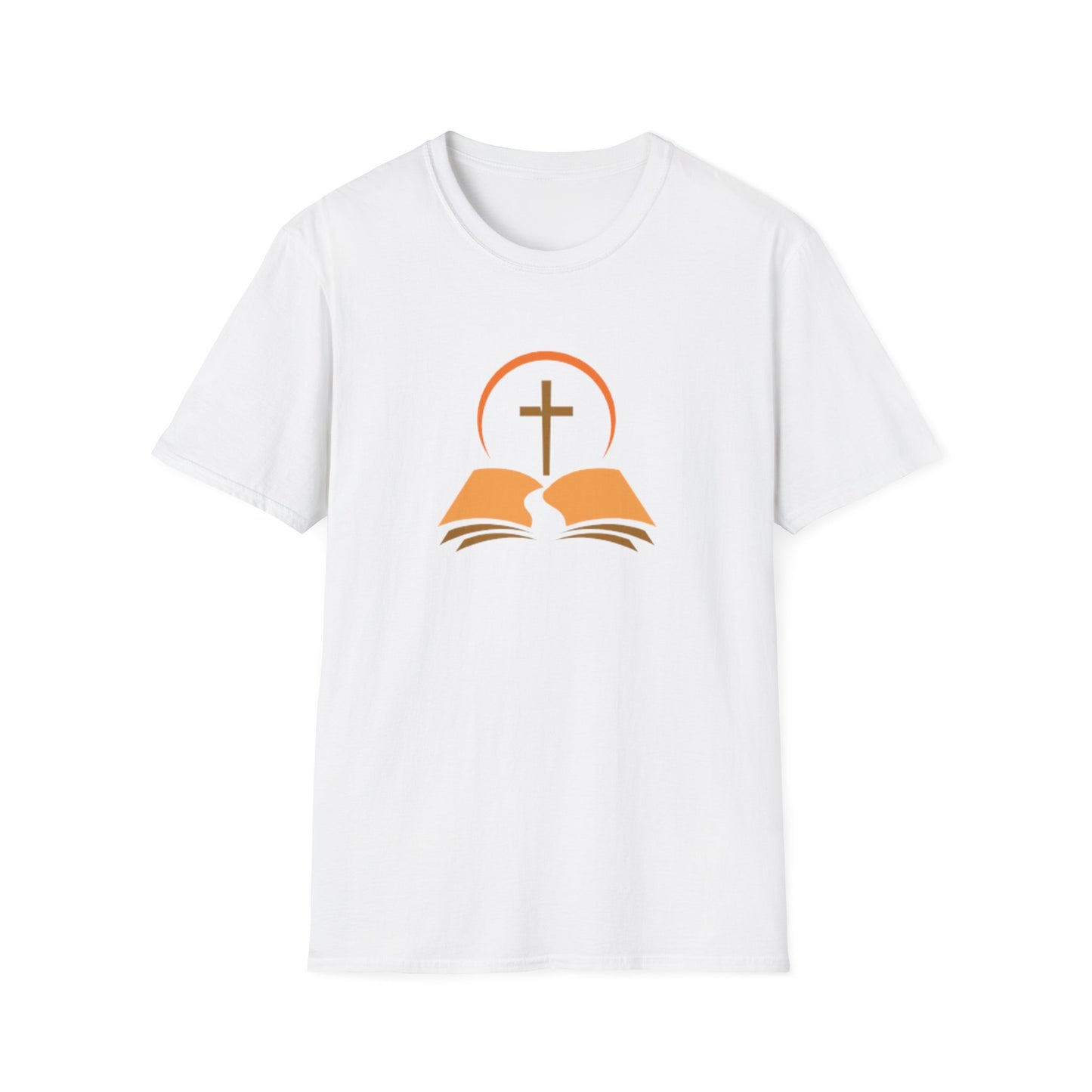 Faith-Inspired Bible Cross T-Shirt