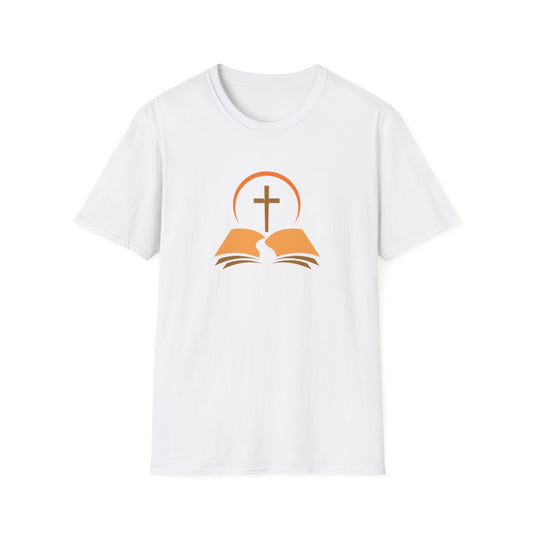 Faith-Inspired Bible Cross T-Shirt