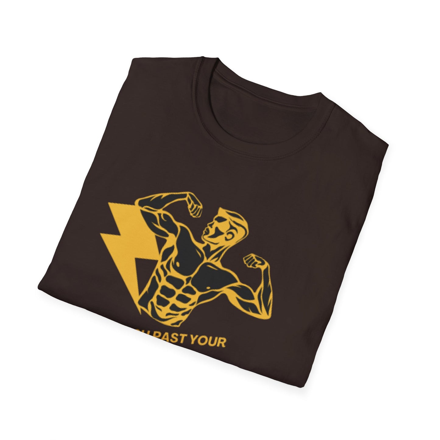 Push Past Your Limits Motivational T-Shirt
