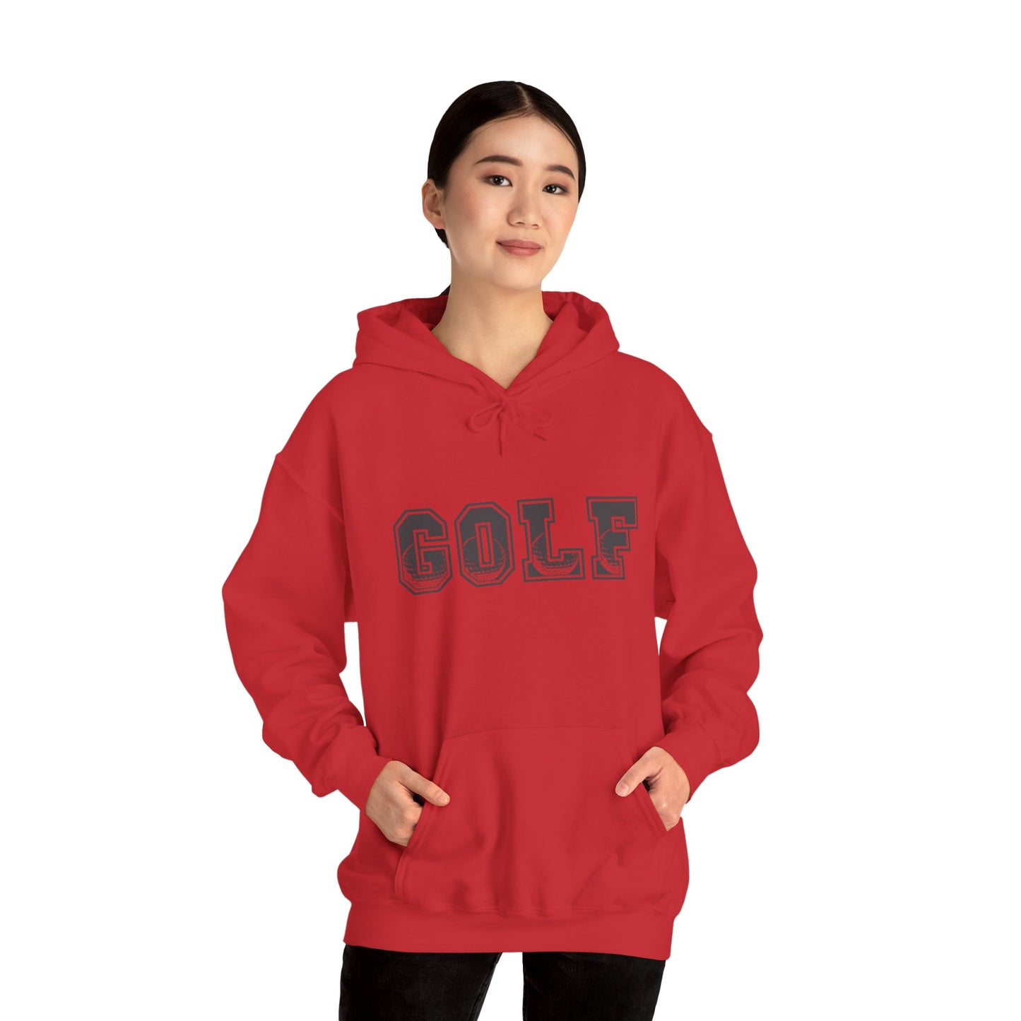 Golf Classic Bold Golf Lettering Sweatshirt