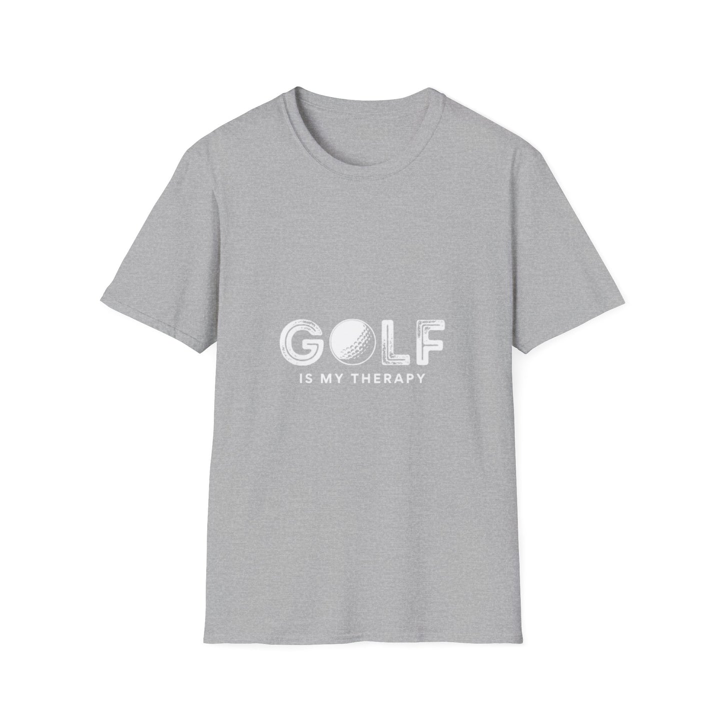 Golf Is My Therapy Shirt