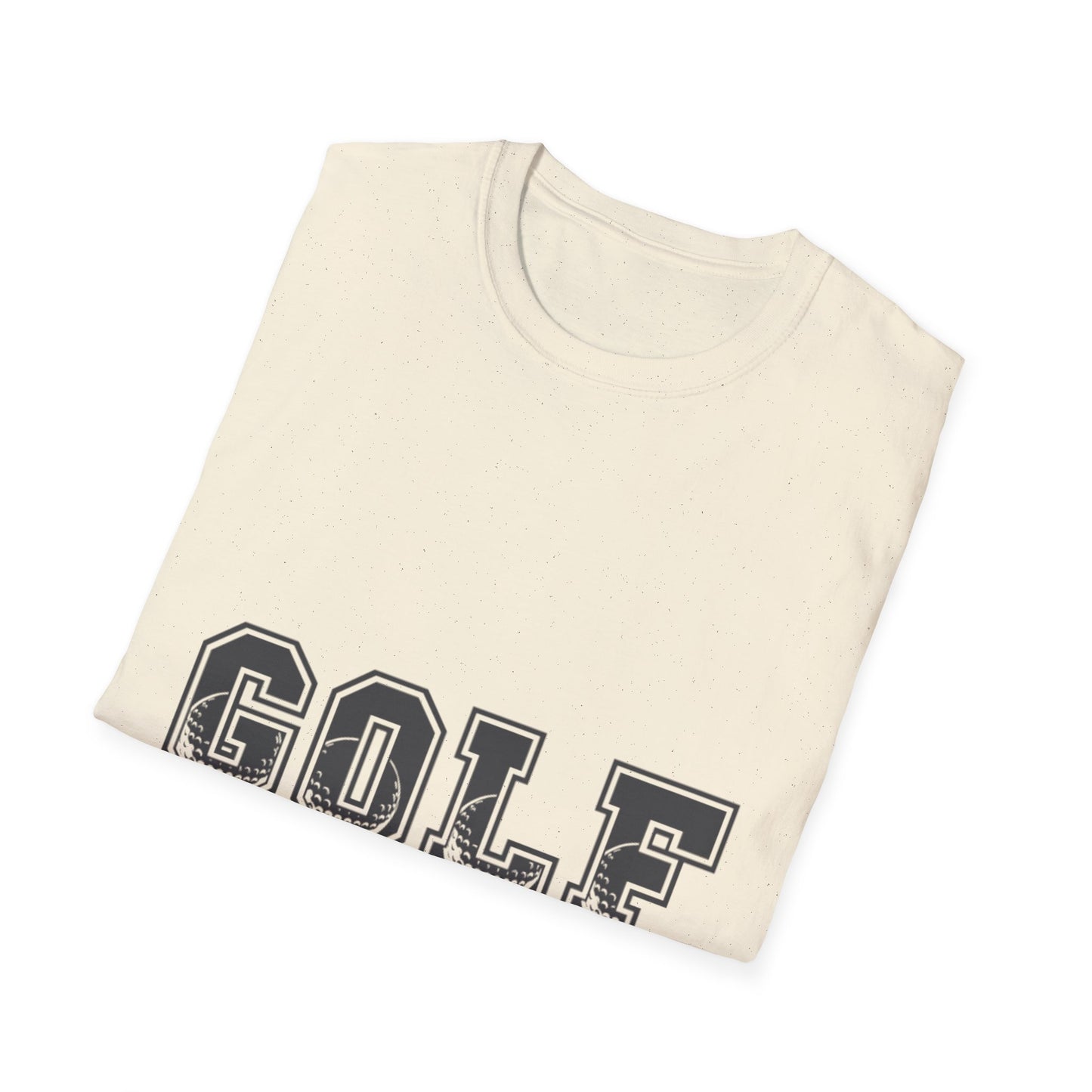 Golf Classic Bold Golf Lettering Shirt