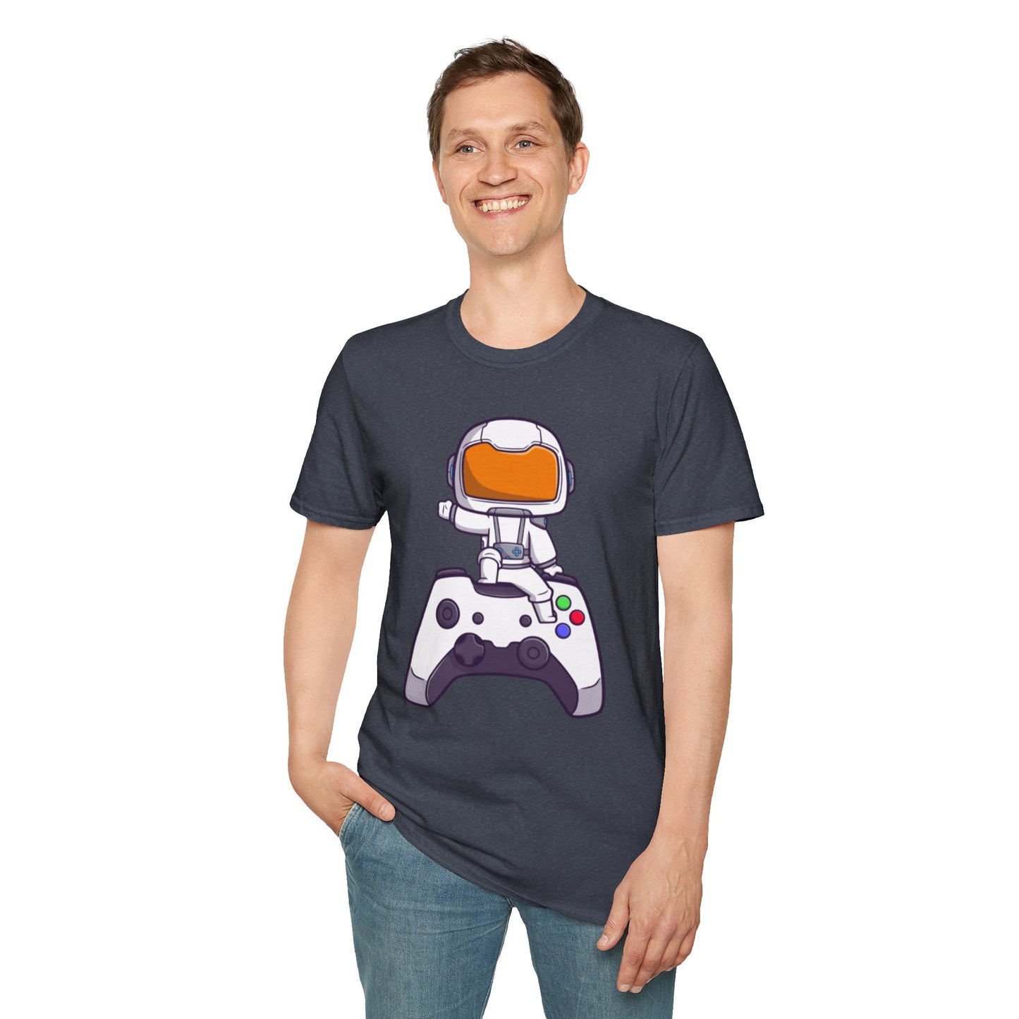 Astronaut Gamer T-Shirt