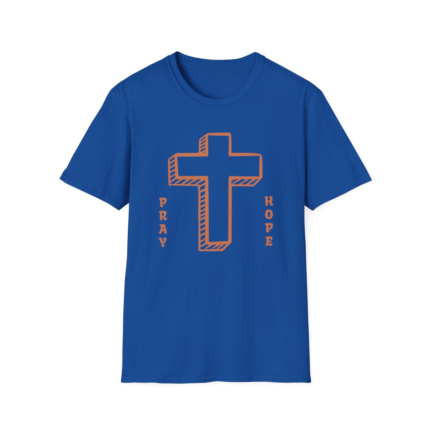 Hope & Pray Cross T-Shirt