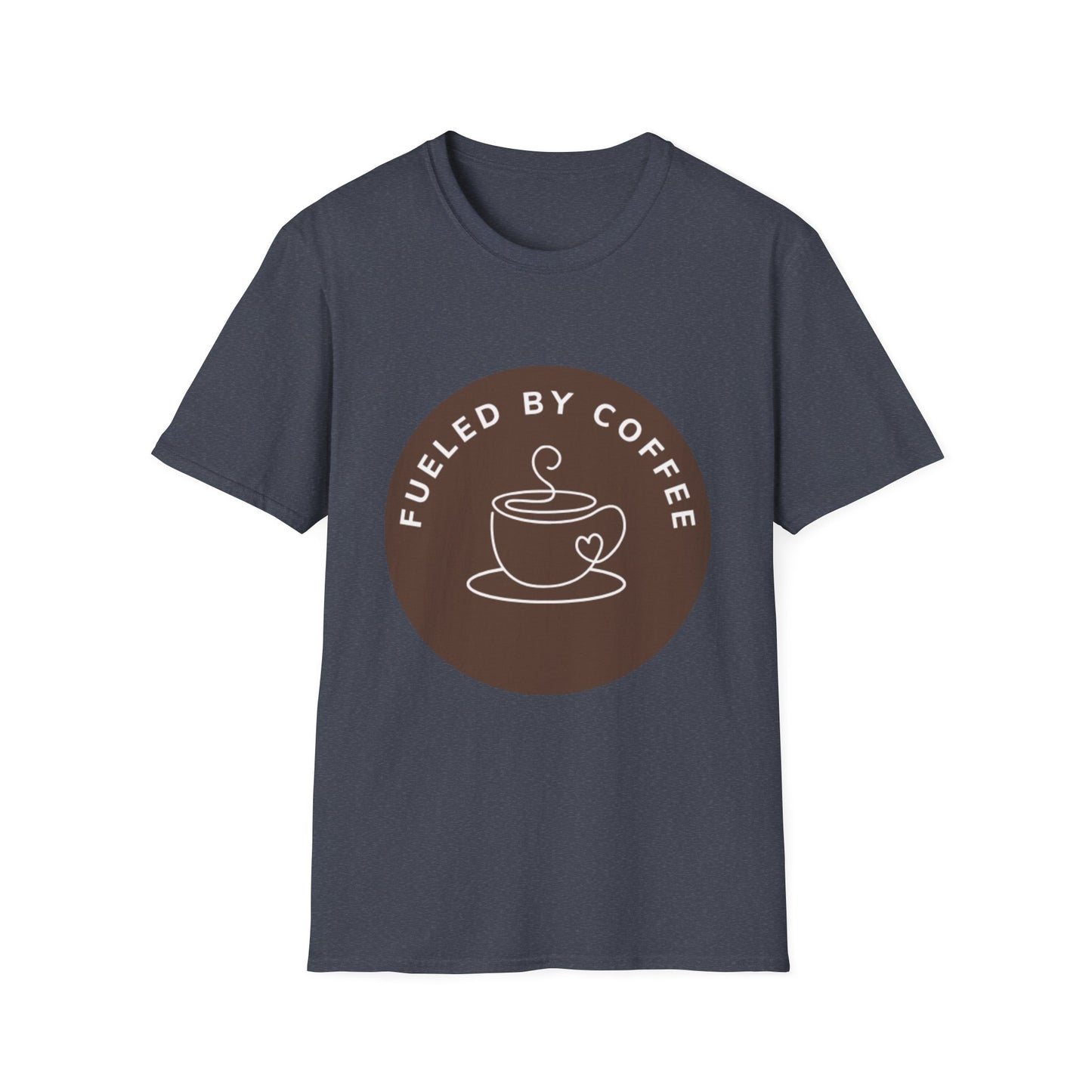 Fueled by Coffee - Coffee Lover T-Shirt