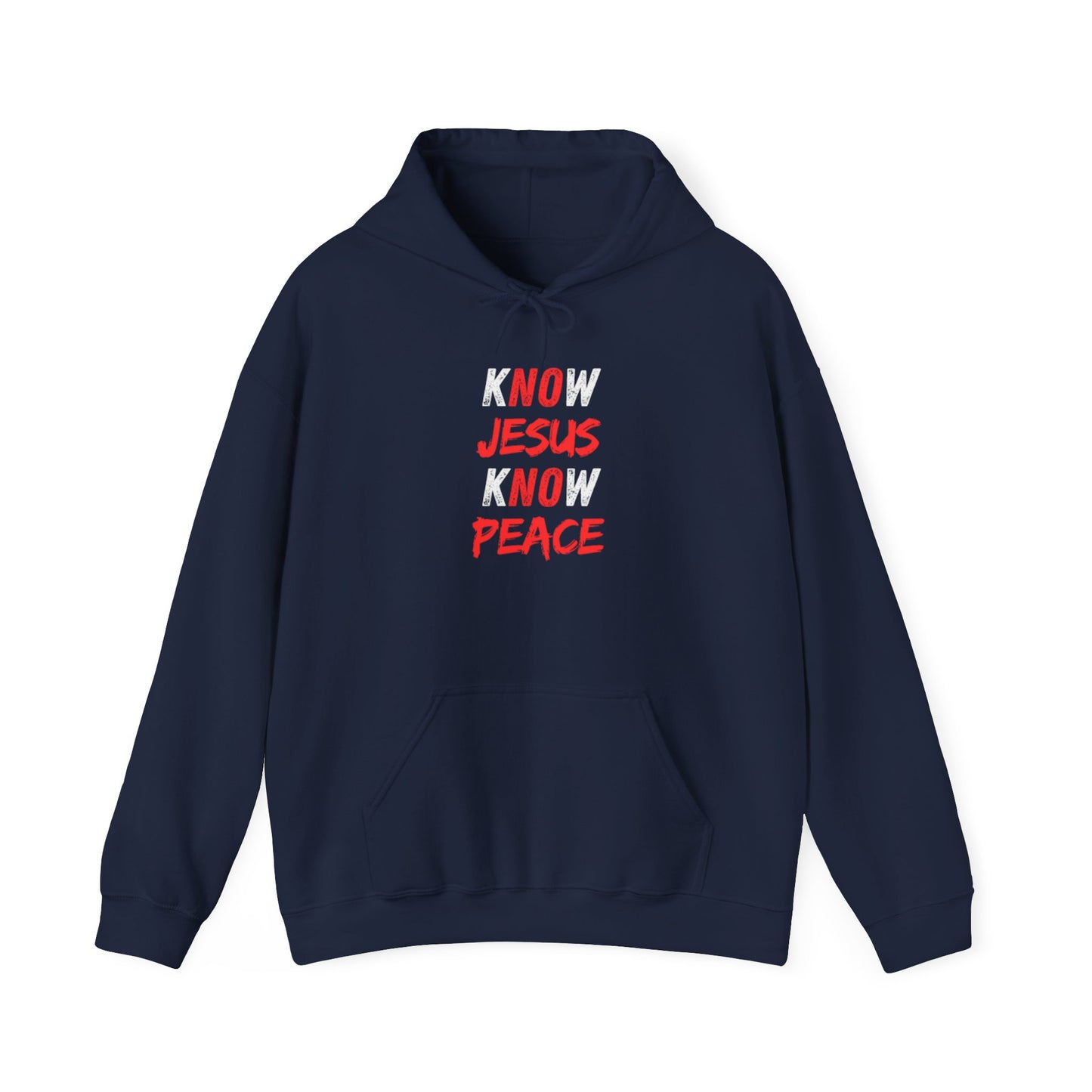 Know Jesus Know Peace Faith Sweatshirt