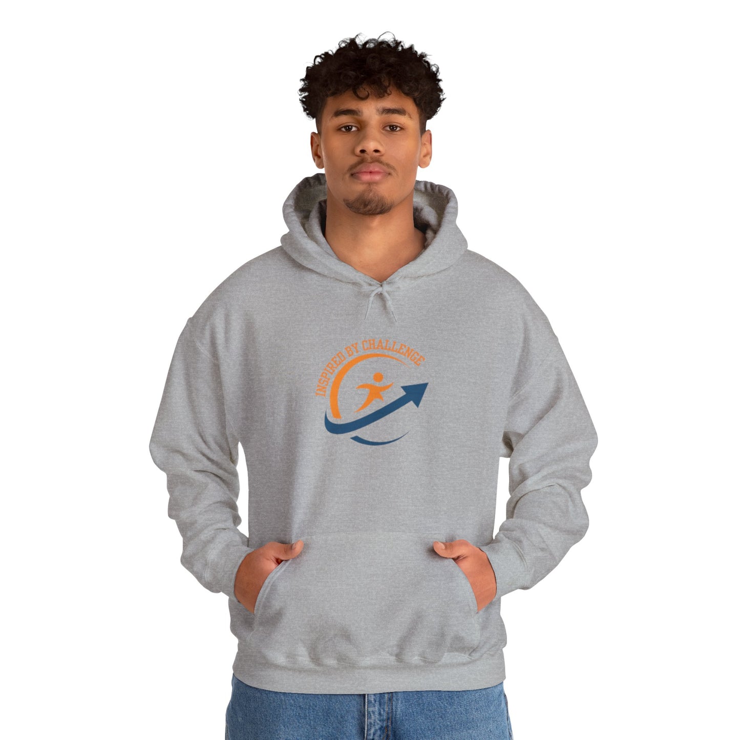 Inspired By Challenge Motivational Sweatshirt