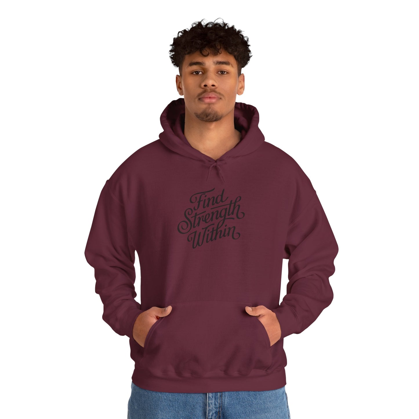 Find Strength Within Inspirational Sweatshirt