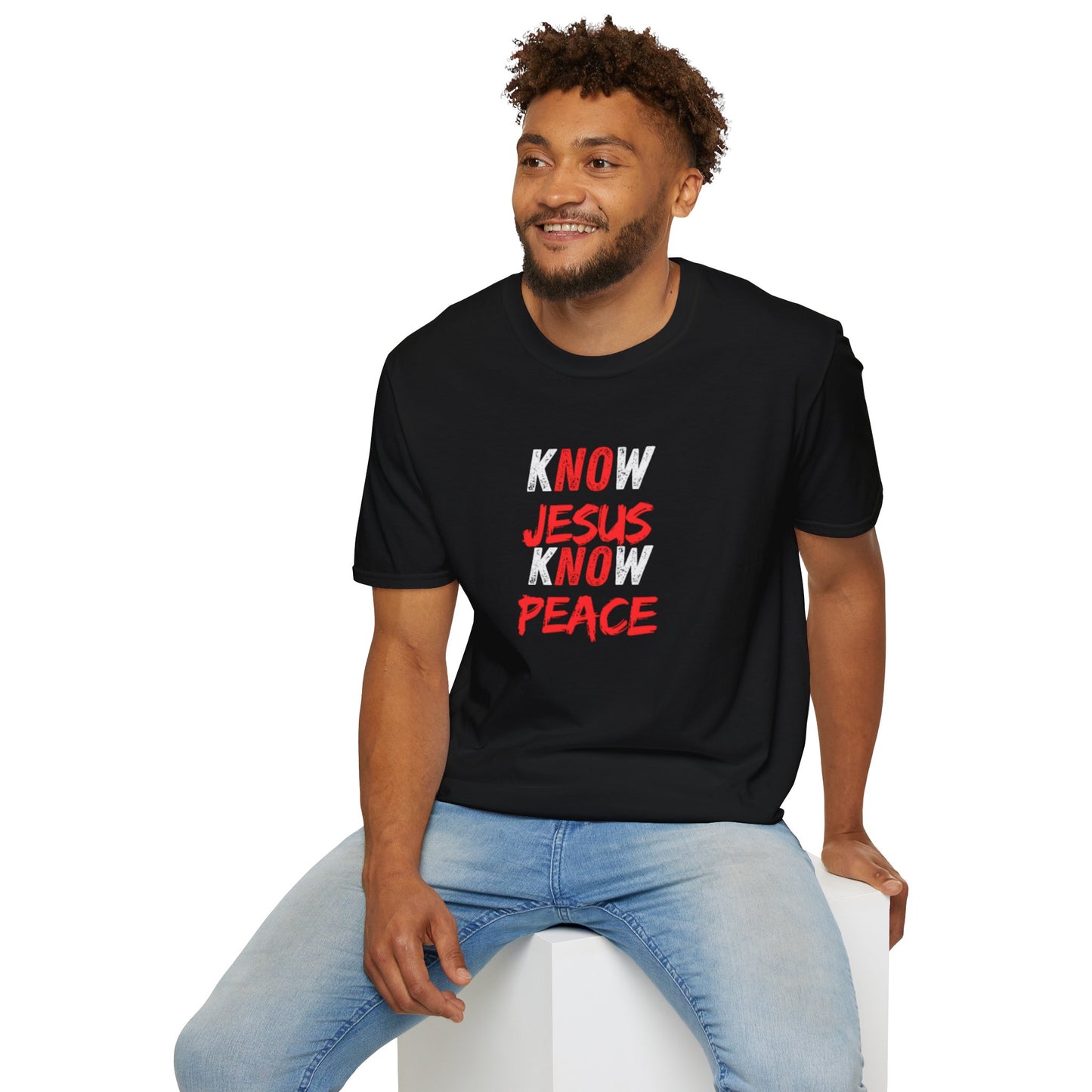 Know Jesus Know Peace Faith T-Shirt